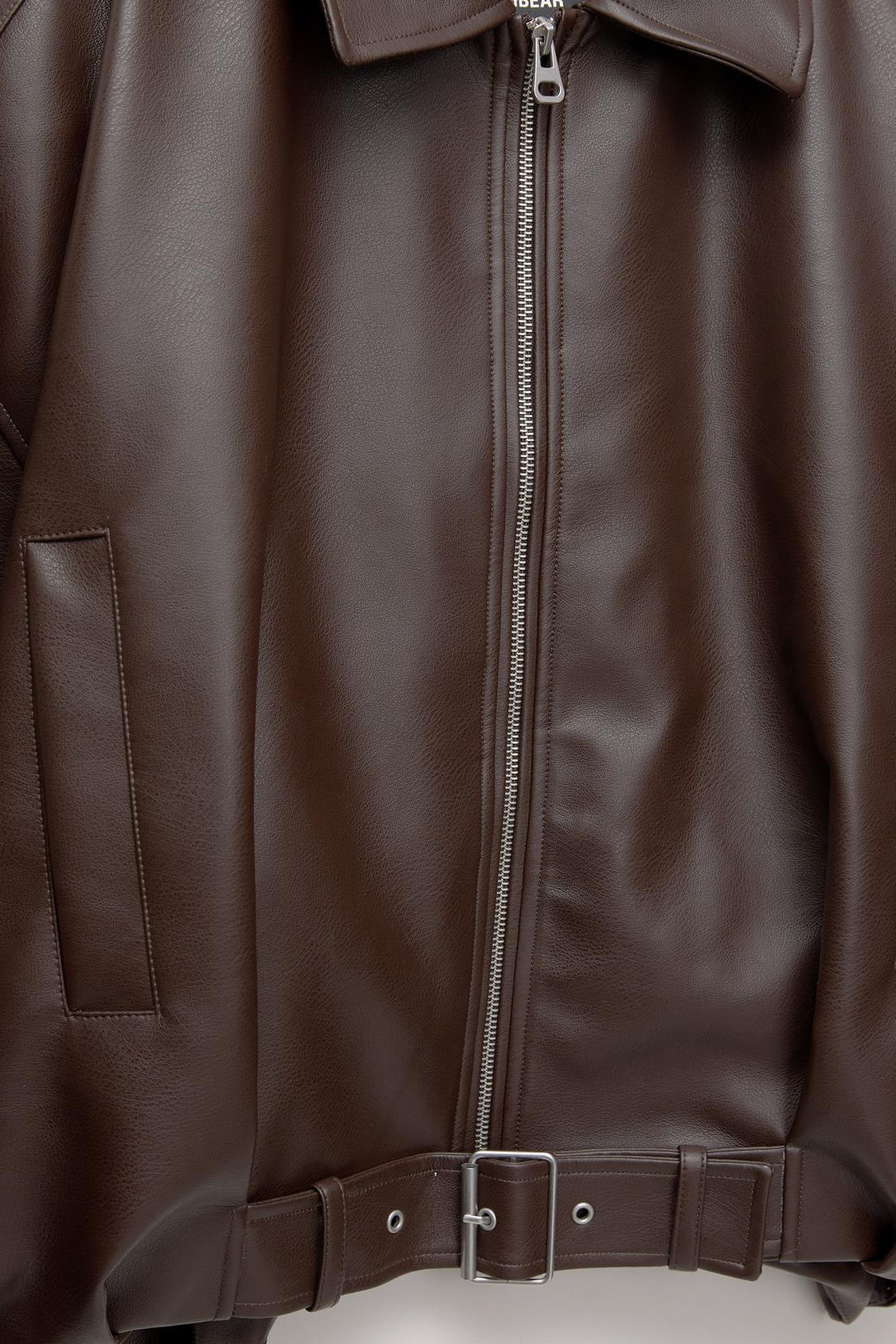 Icon Paris Deluxe Lederjacke