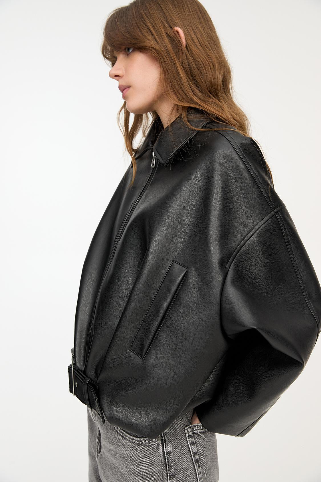 Deluxe Lederjacke