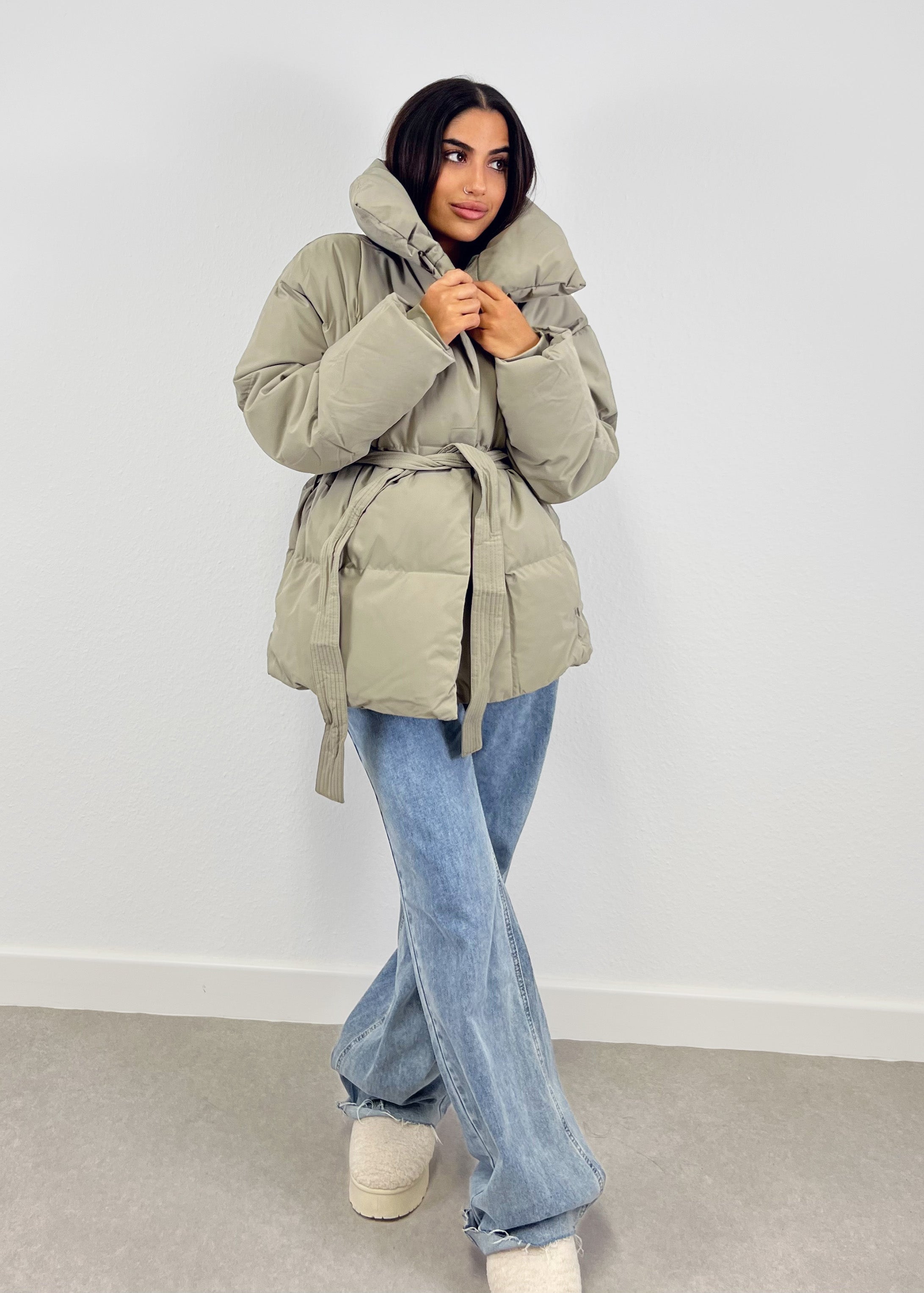 Kurze Winterjacke
