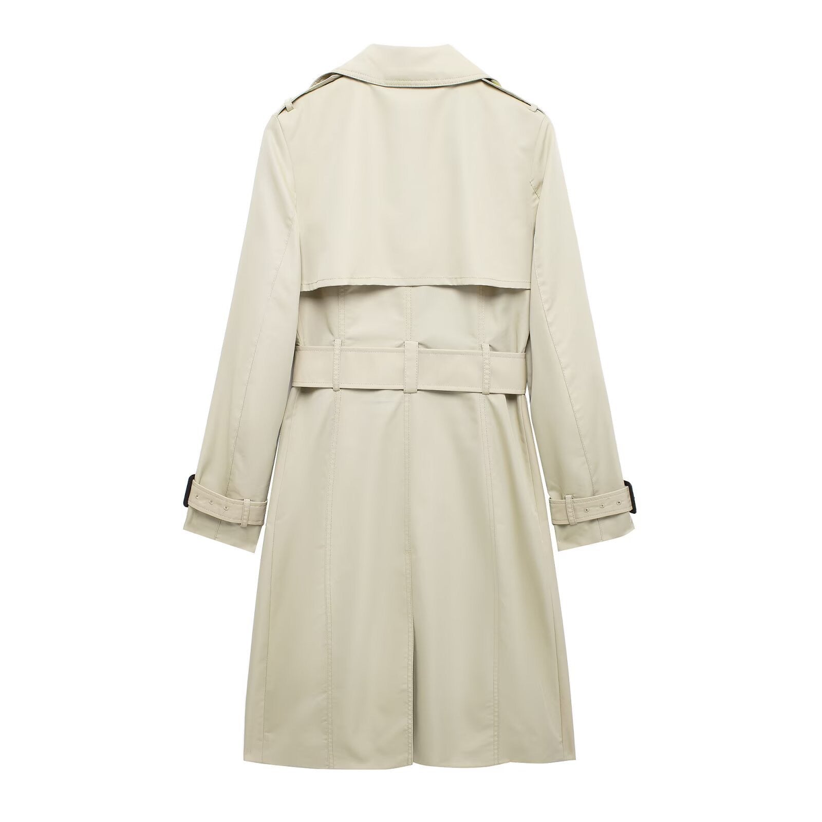 Icon Paris Trenchcoat Beige