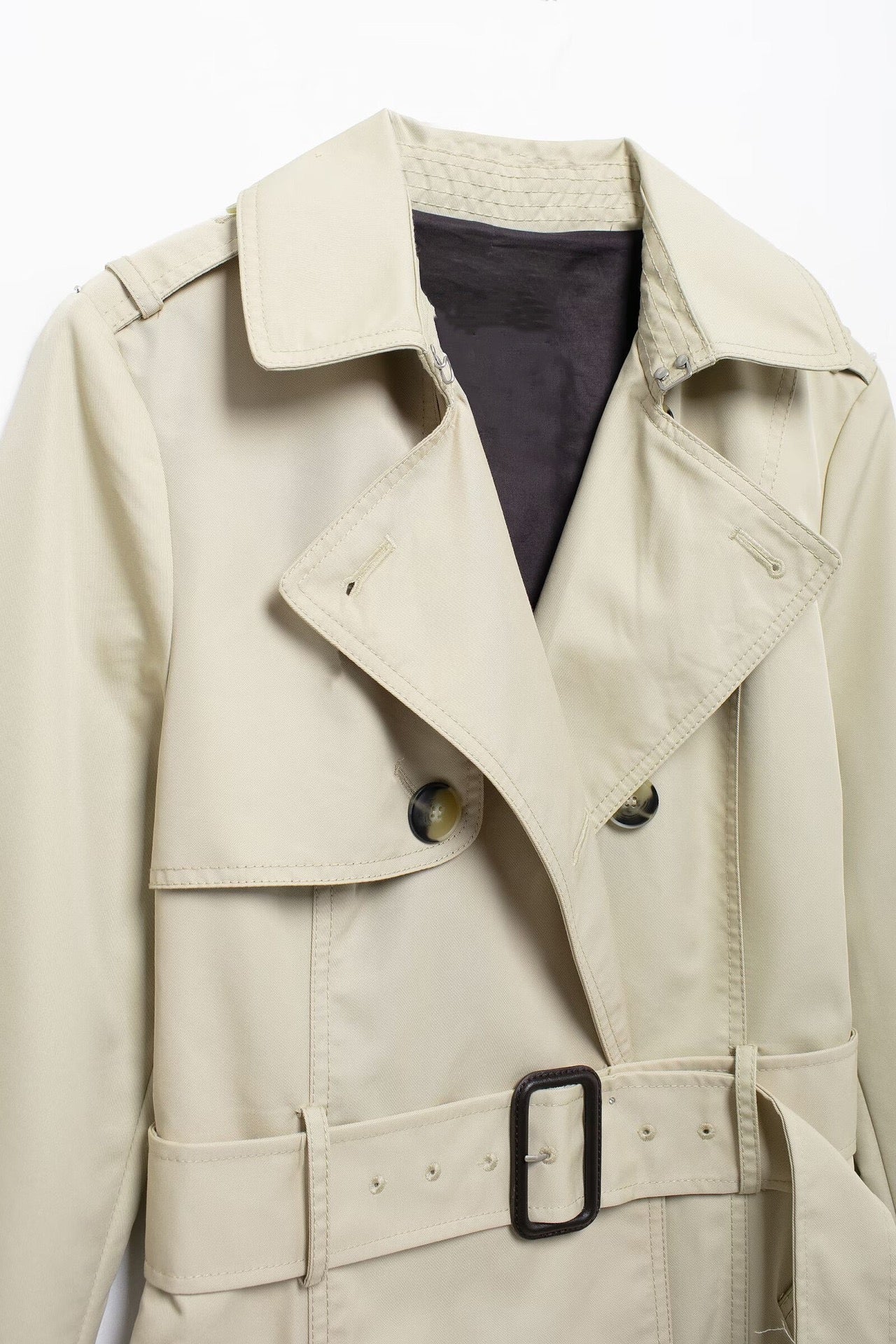 Icon Paris Trenchcoat Beige