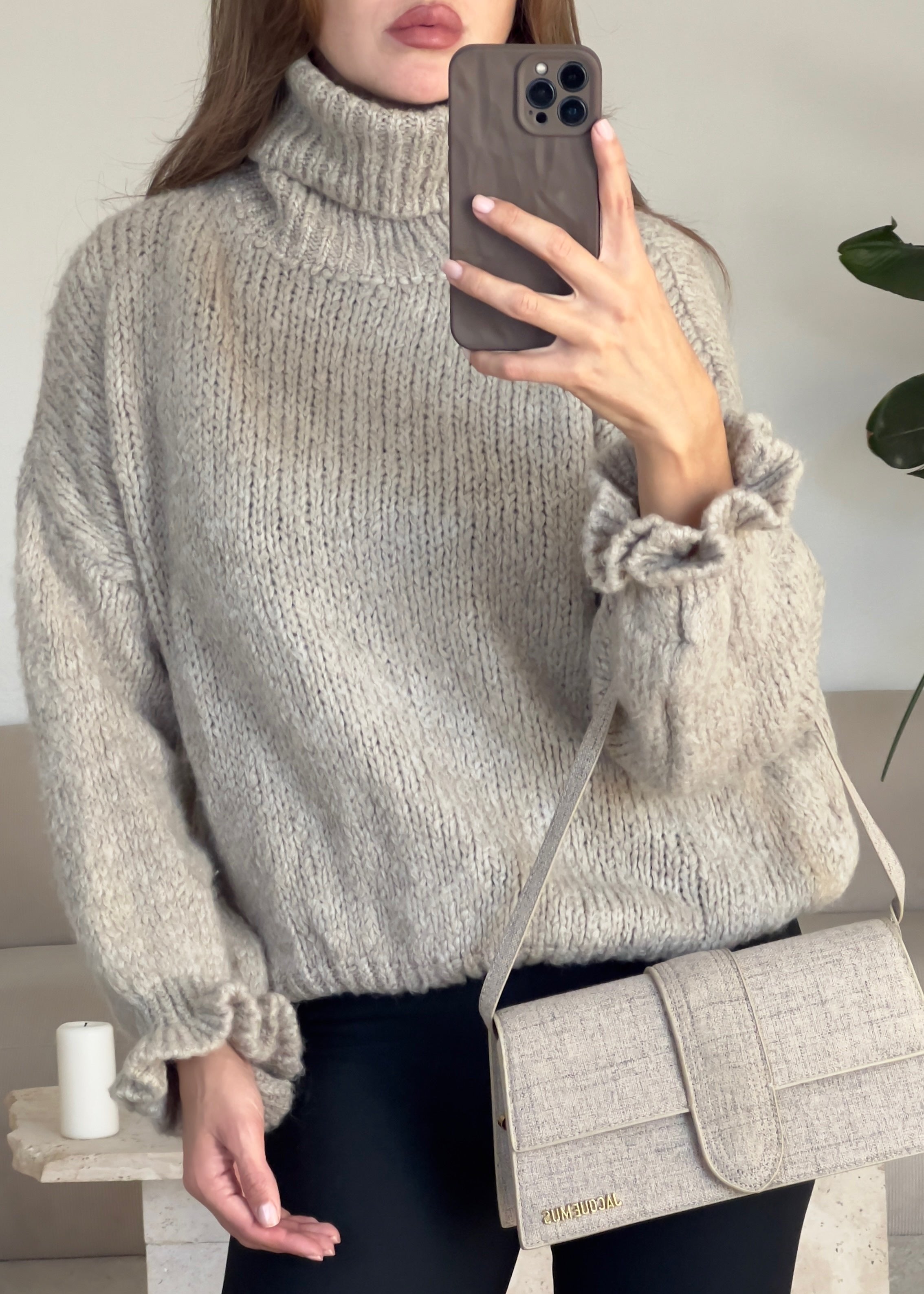 Rollkragen Pullover