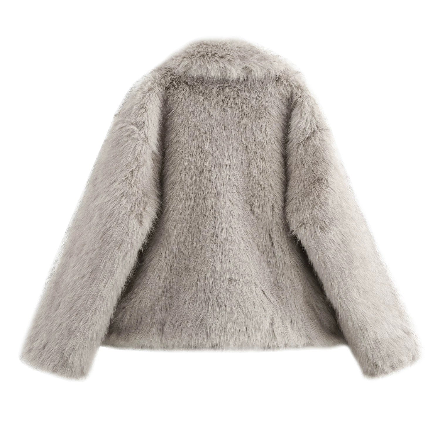 Virale Pelzjacke