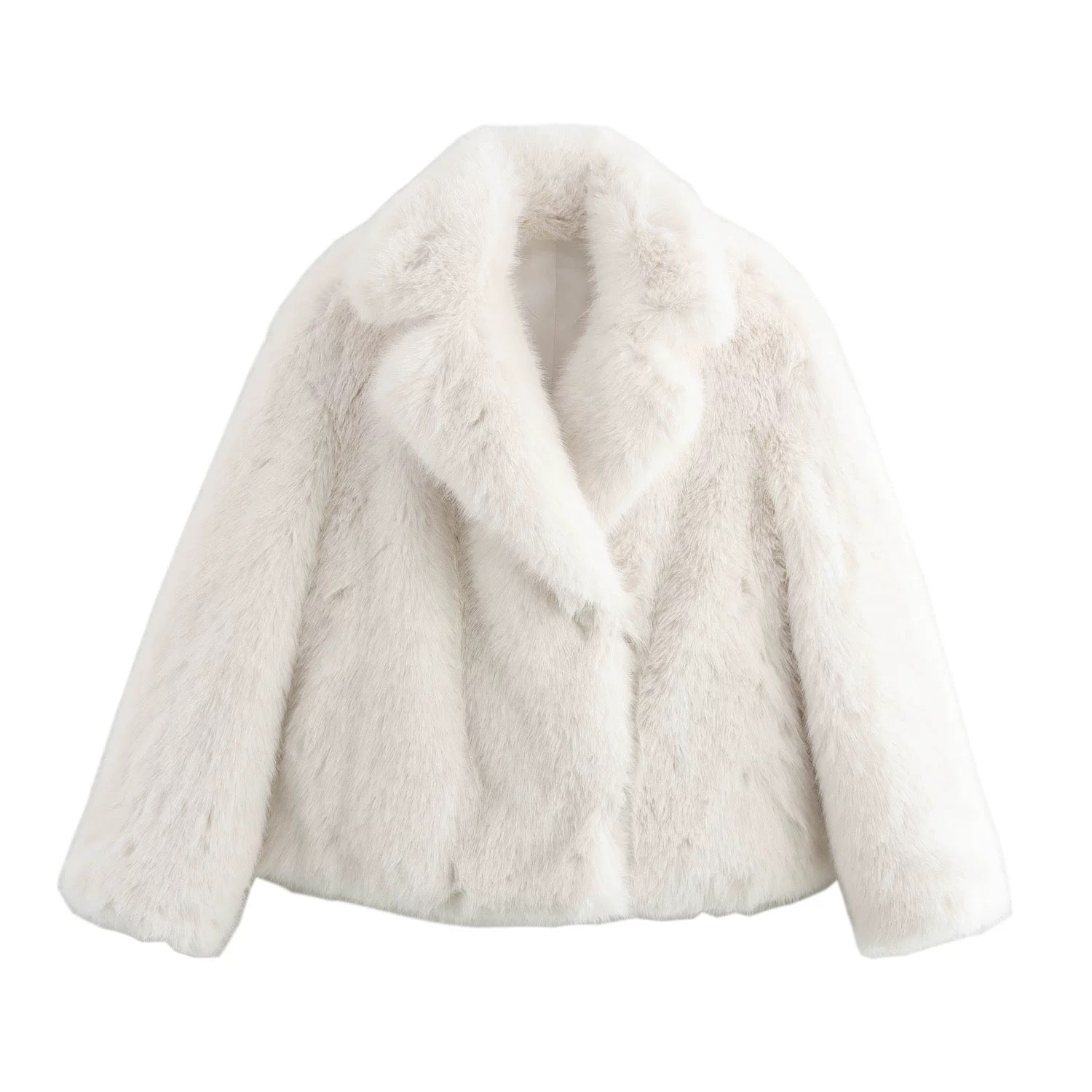Virale Pelzjacke