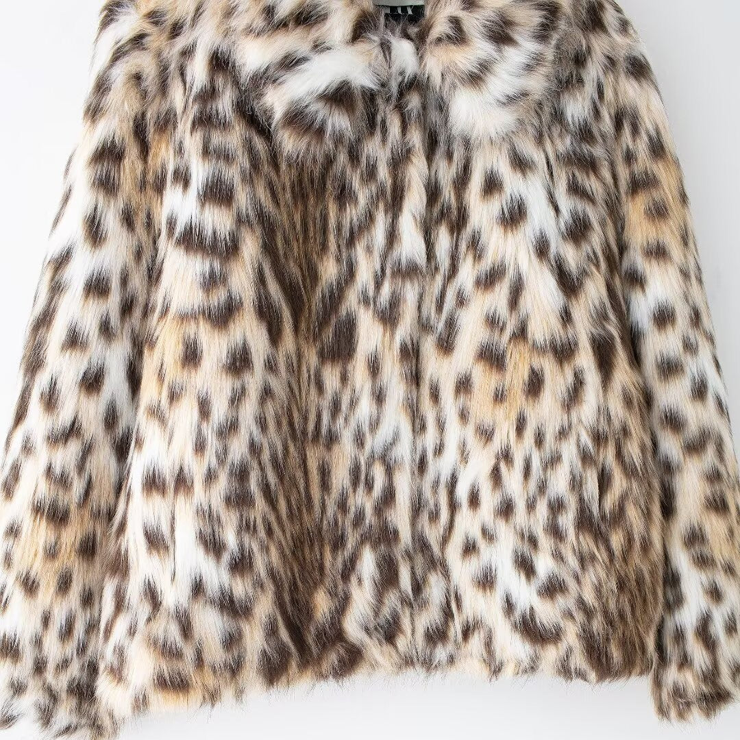 Glamour Felljacke
