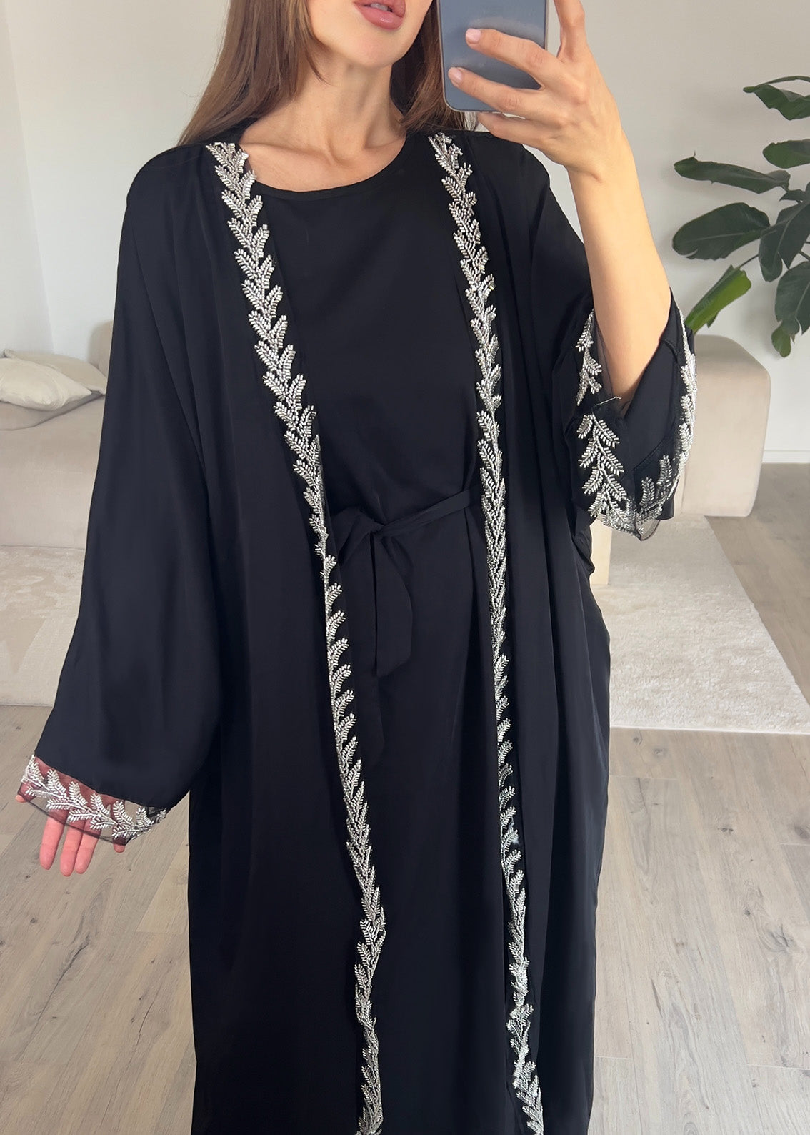 Zweiteiliges Maxikleid