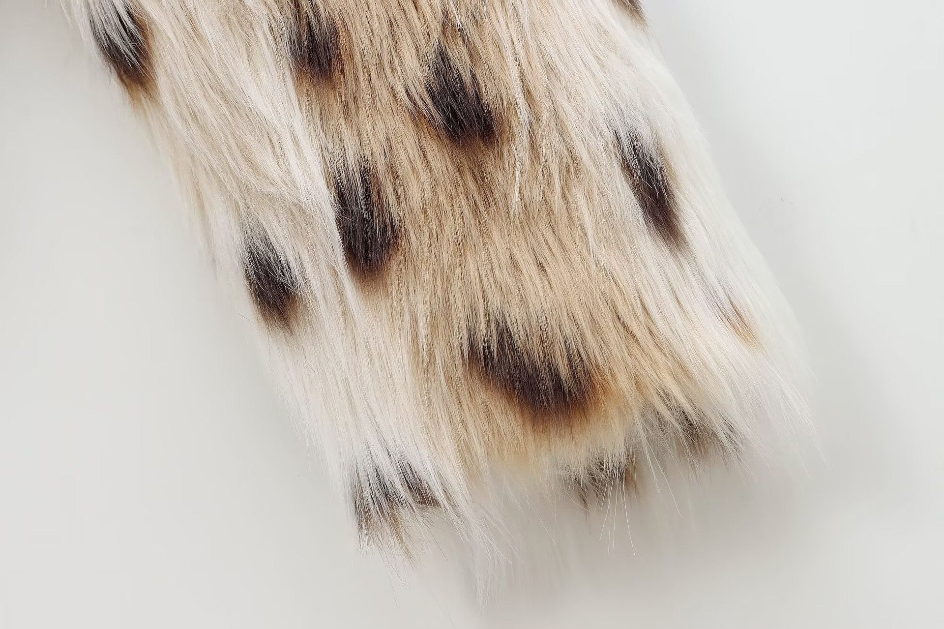 Cream Felljacke