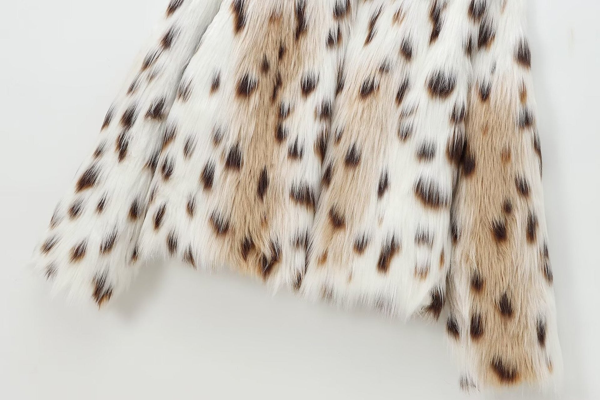 Cream Felljacke