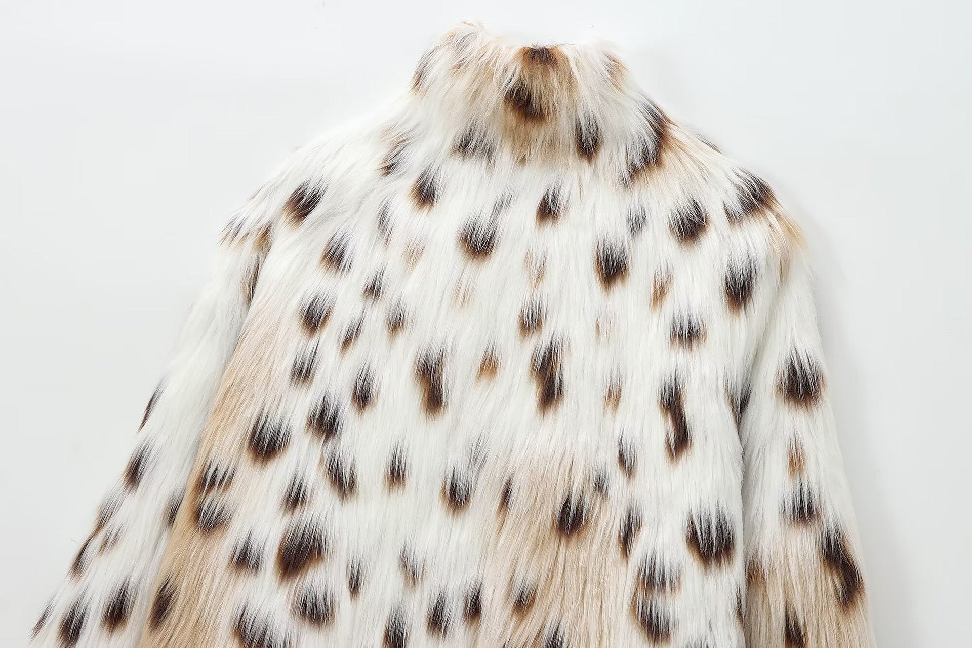 Cream Felljacke