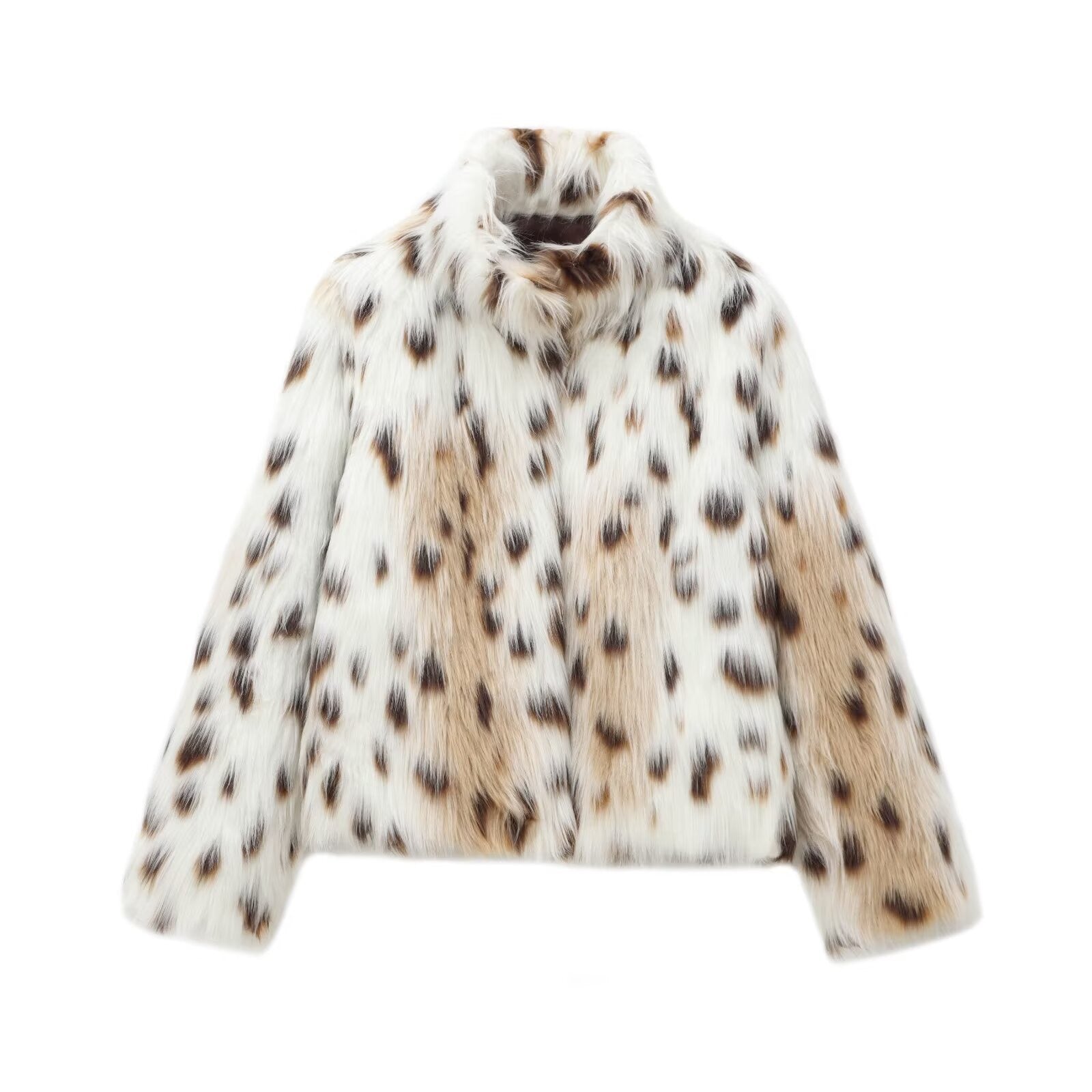 Cream Felljacke