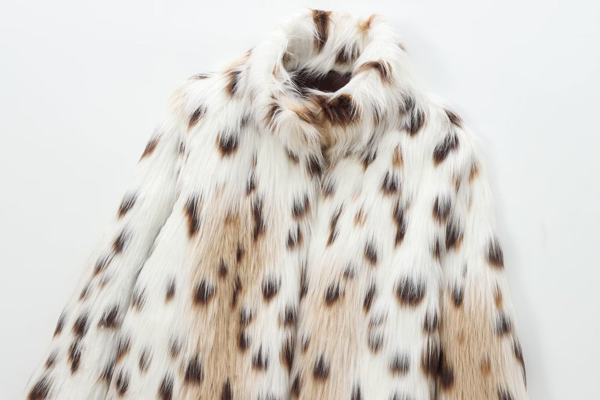 Cream Felljacke