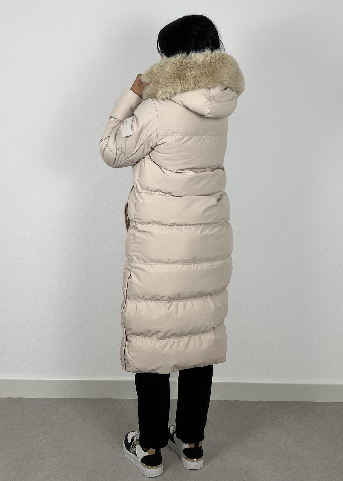 Parka mit Kunstfell
