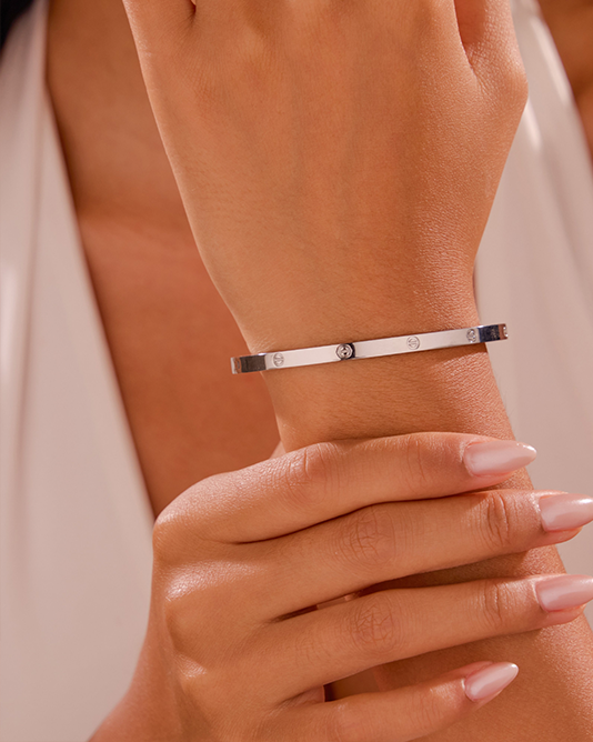 Love Armband - Dünn