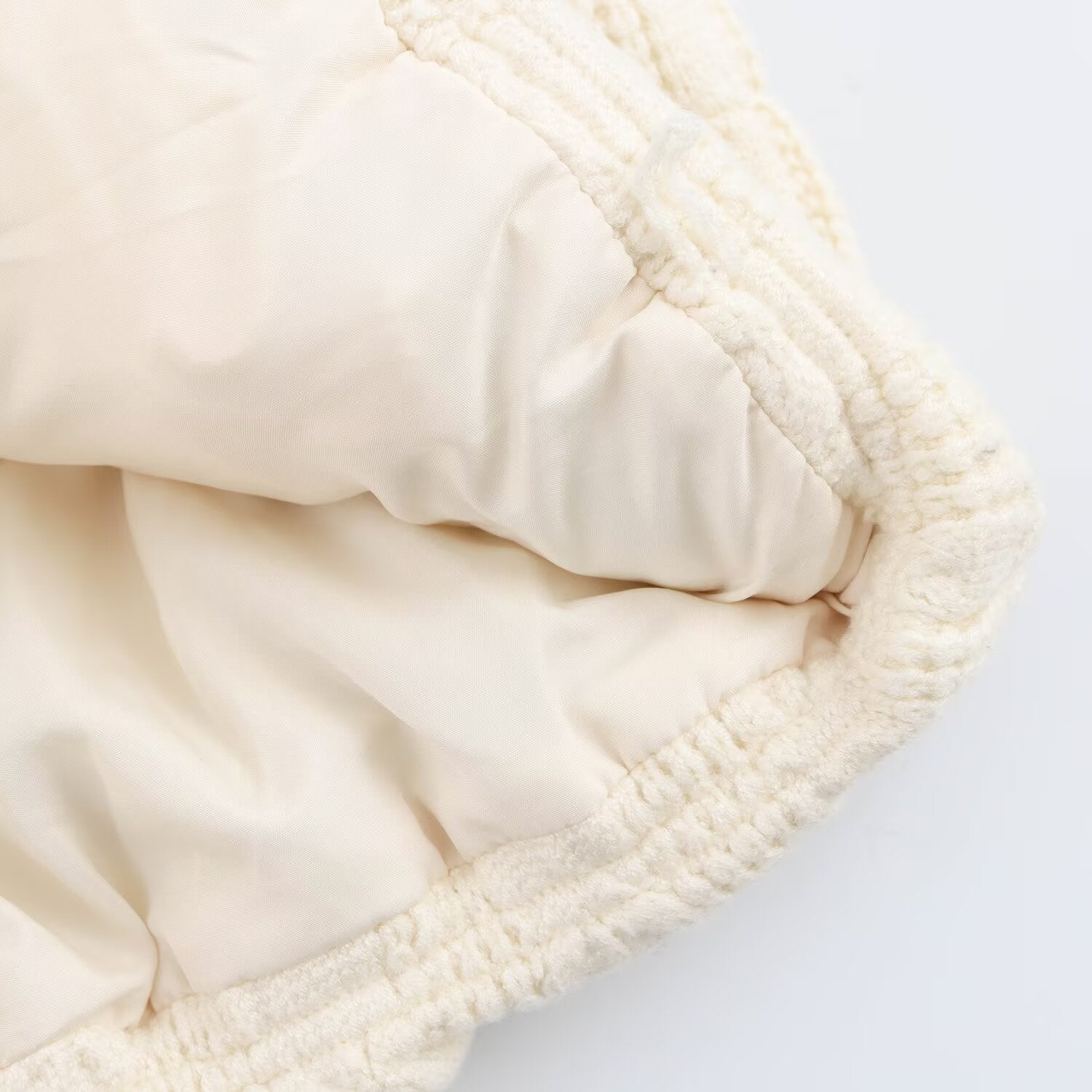 Knitted Pufferjacket