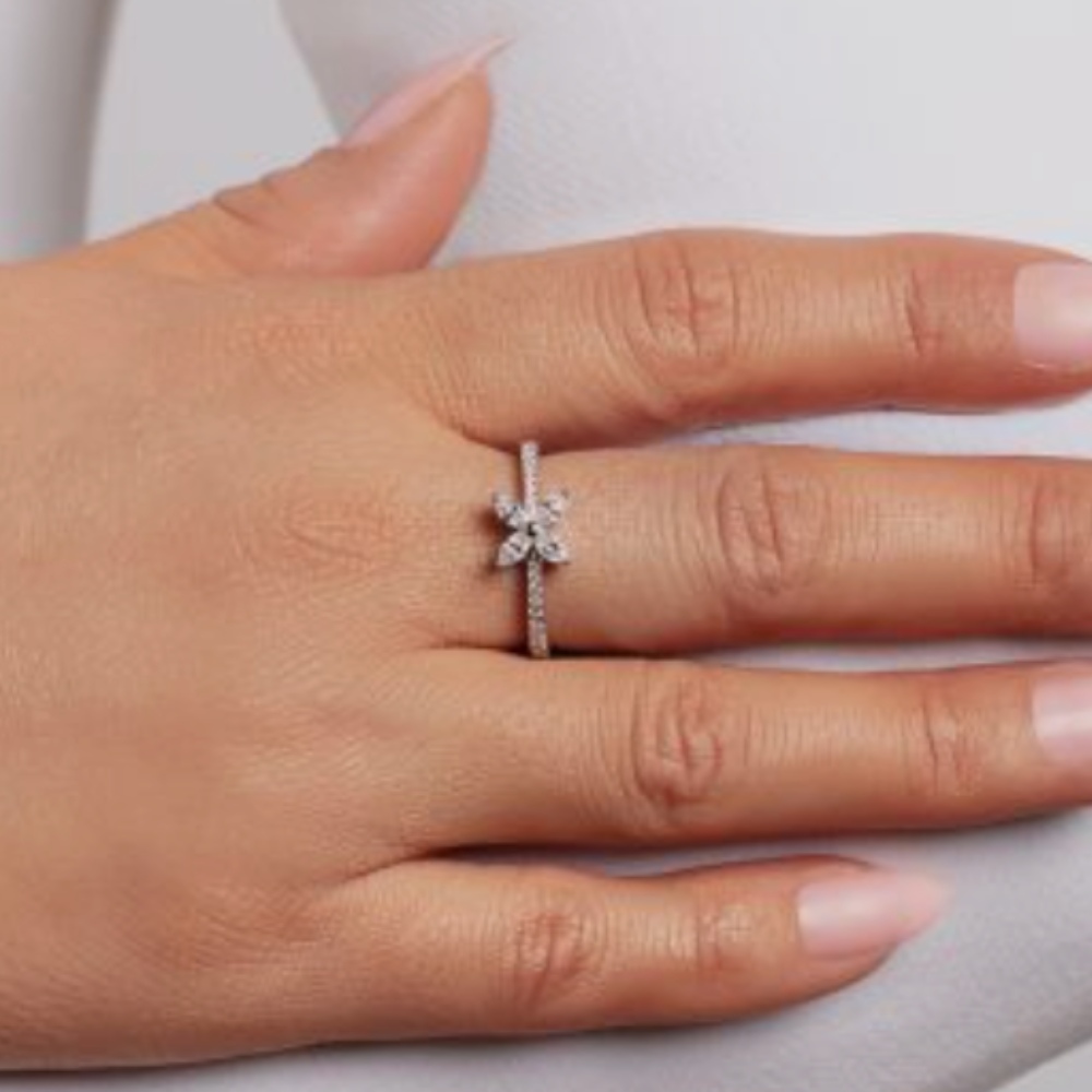 Donatella Ring - Silber