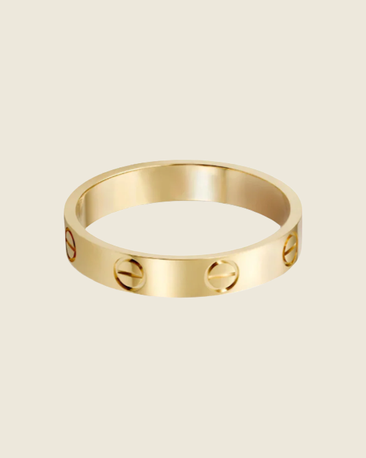Ava Love Ring - Schmal