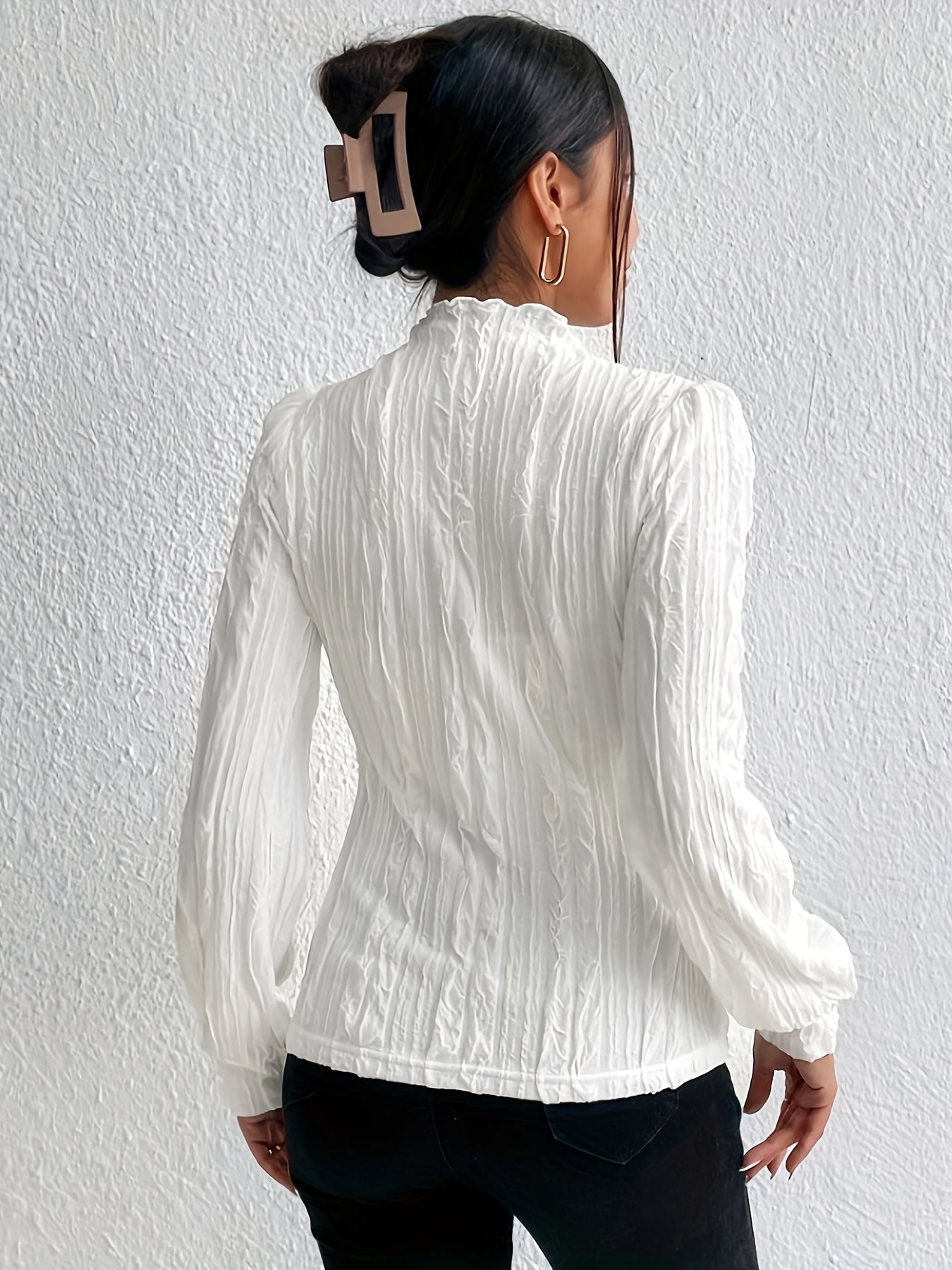 Long Sleeve  Blouse