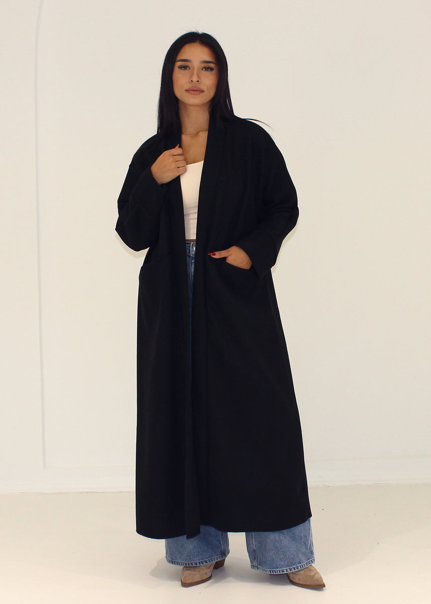 Oversize Mantel mit weitem Schnitt