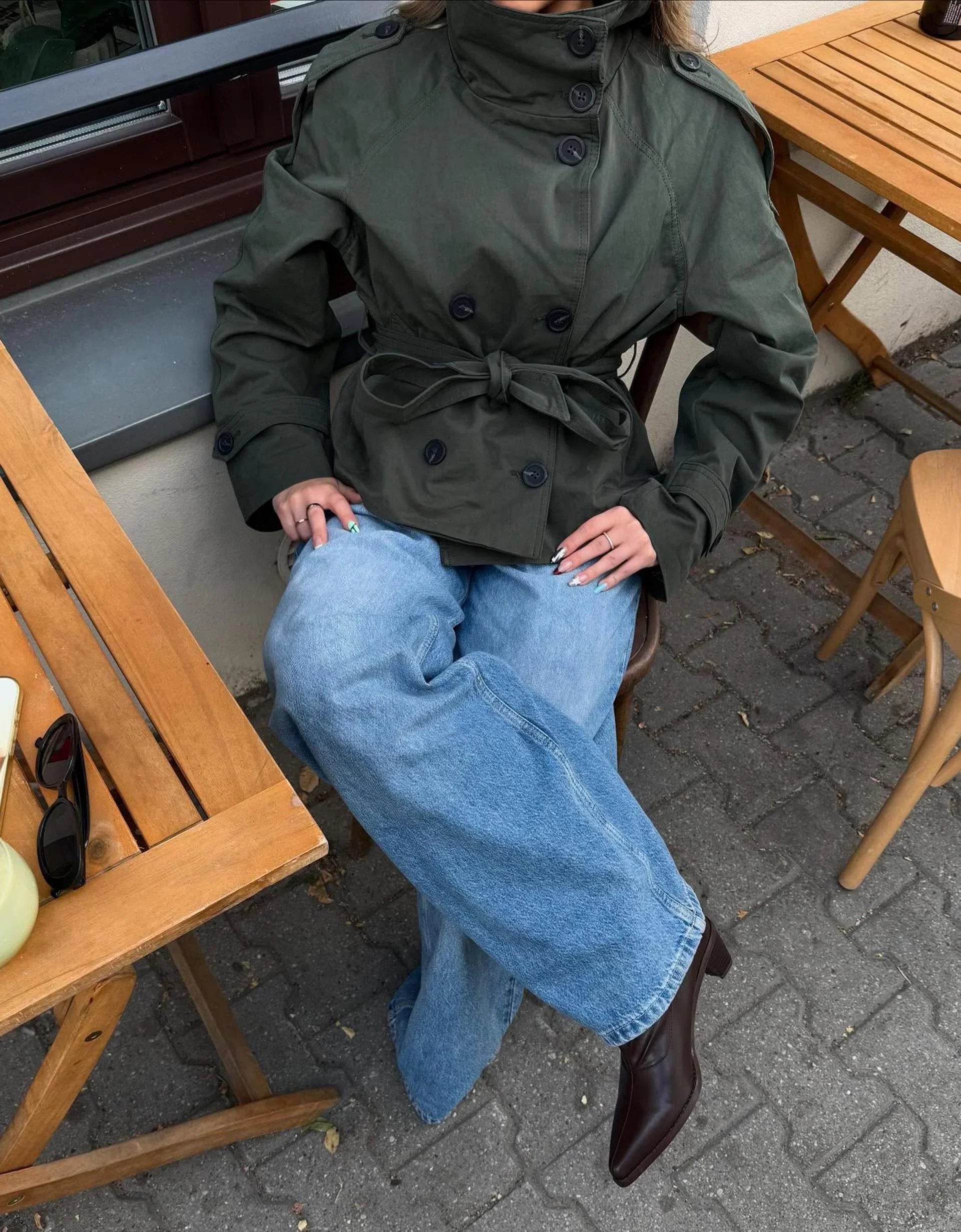 TRENCHCOAT JACKET