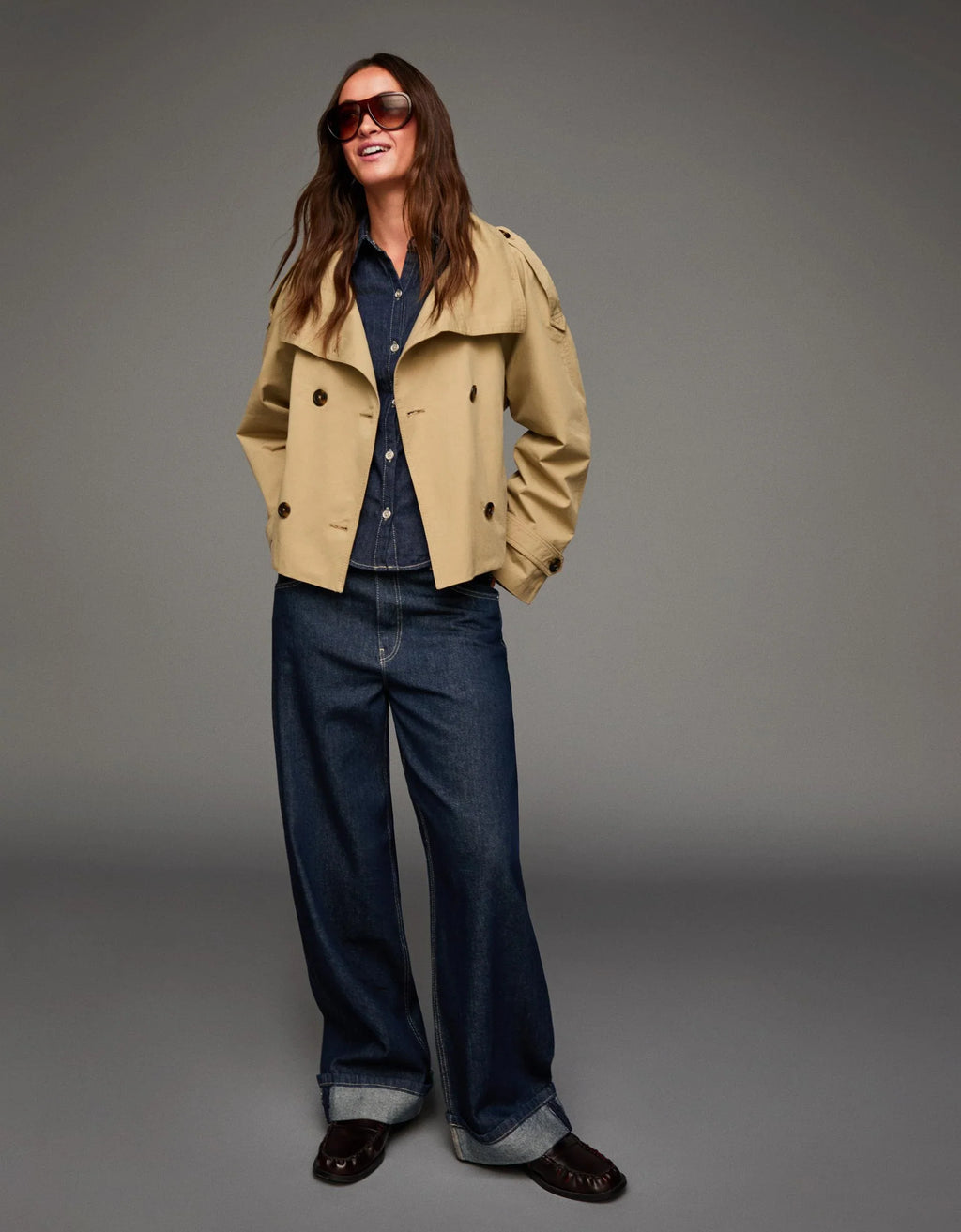 TRENCHCOAT JACKET