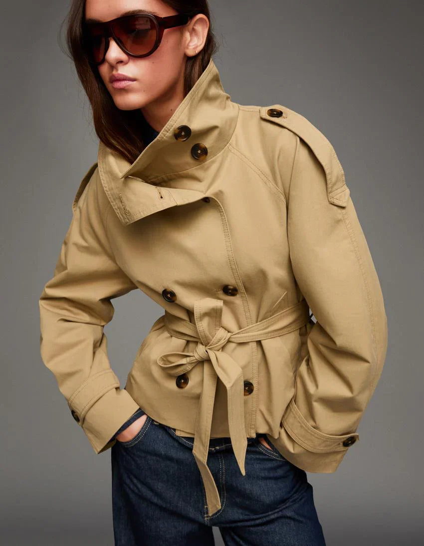 TRENCHCOAT JACKET