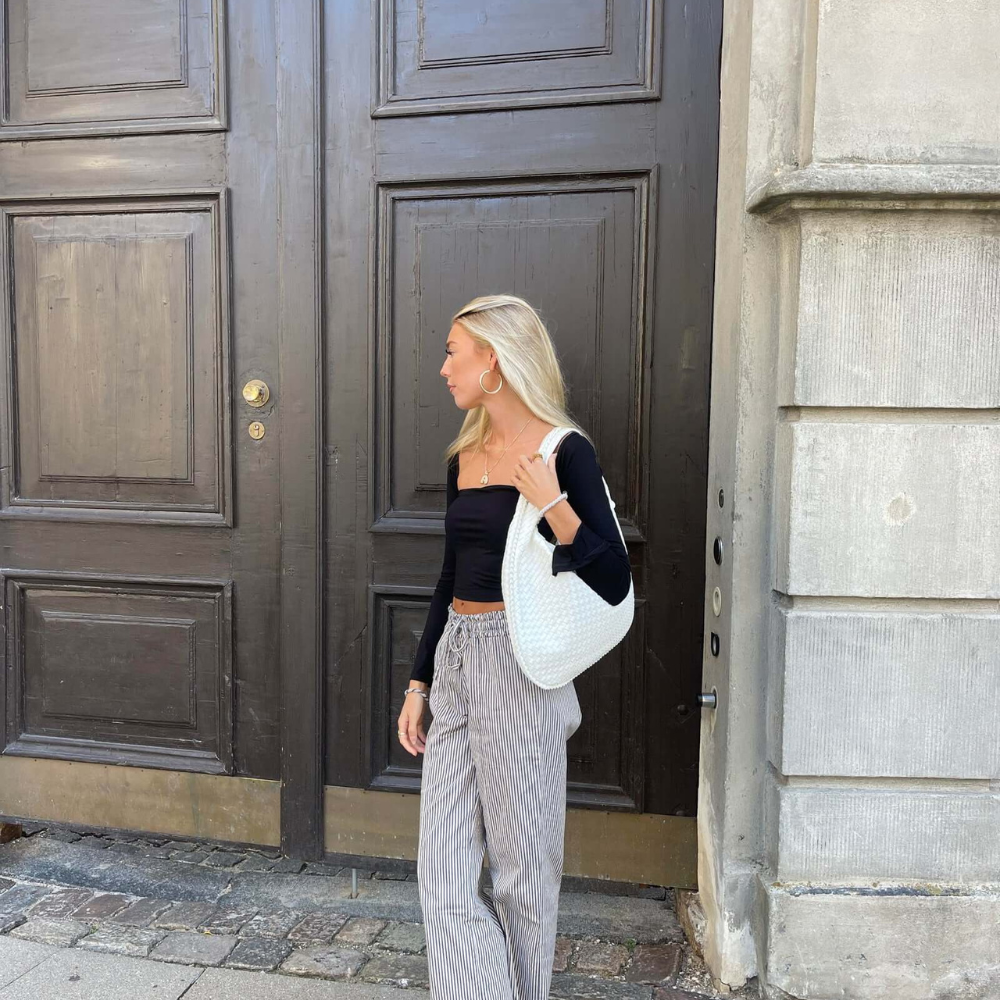 Leona gewebte Tasche XL