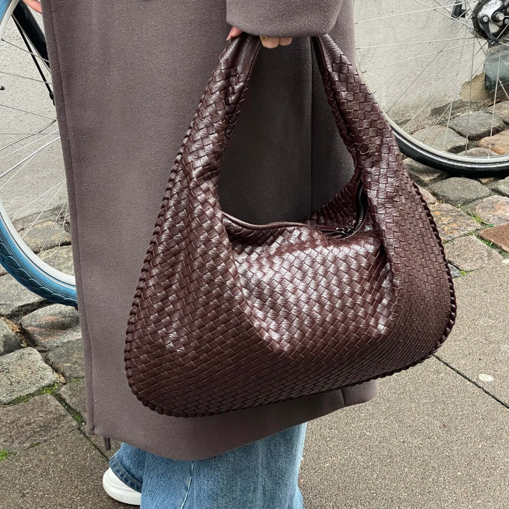 Leona gewebte Tasche XL
