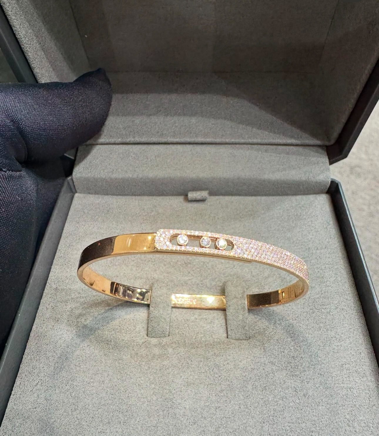 Chaira Diamanté Bangle (all colours)