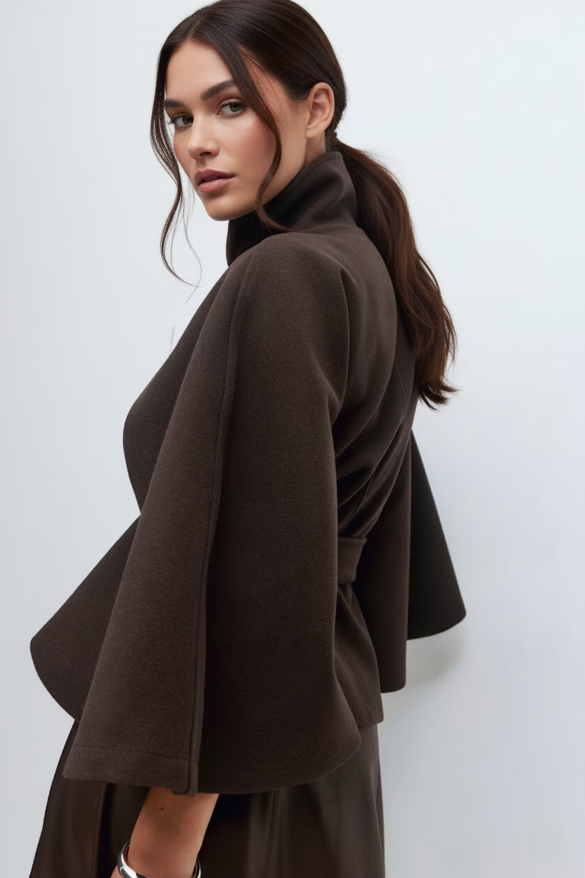 CAPE PONCHO JACKET