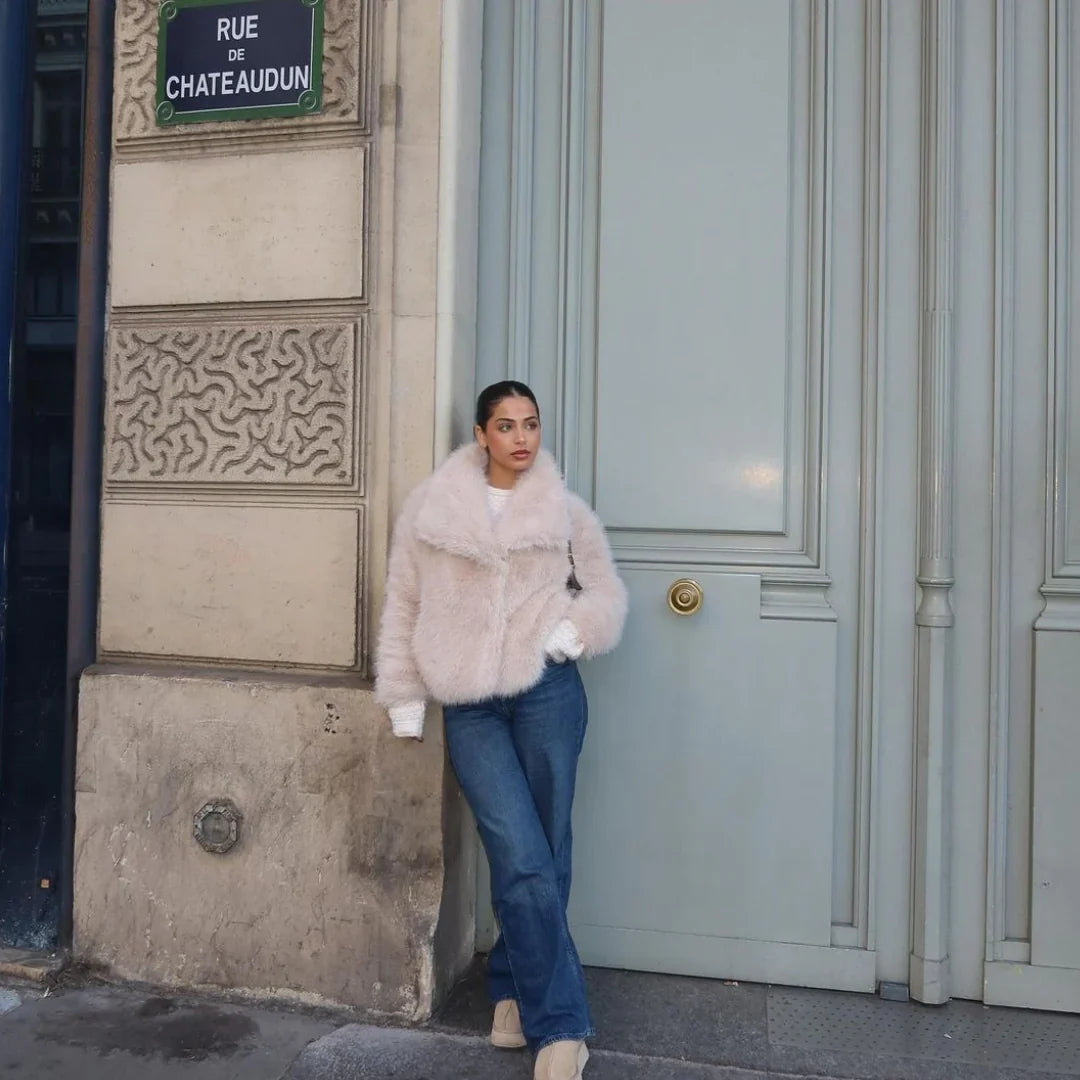 Luxuspelz Winterjacke - das Original