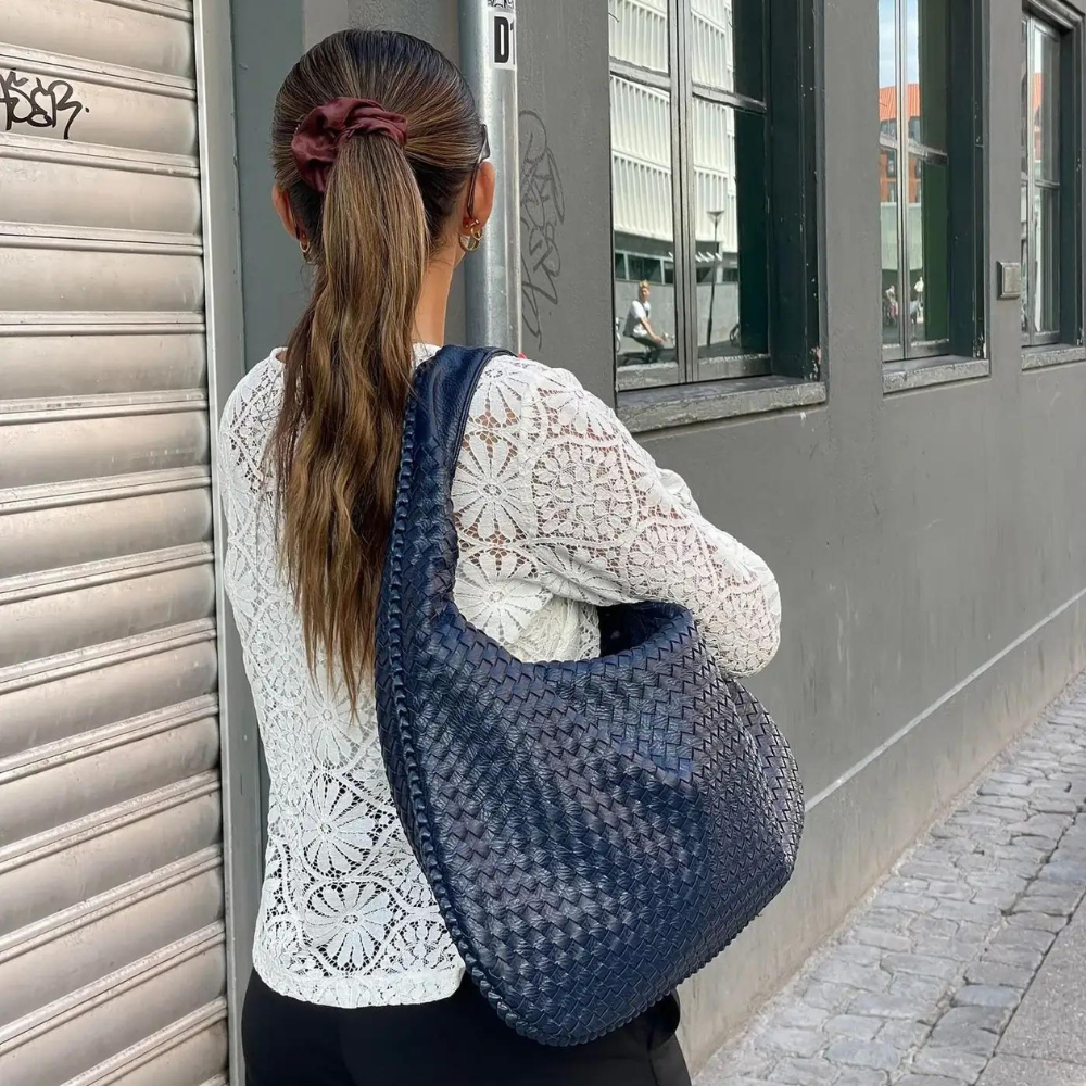 Leona gewebte Tasche XL