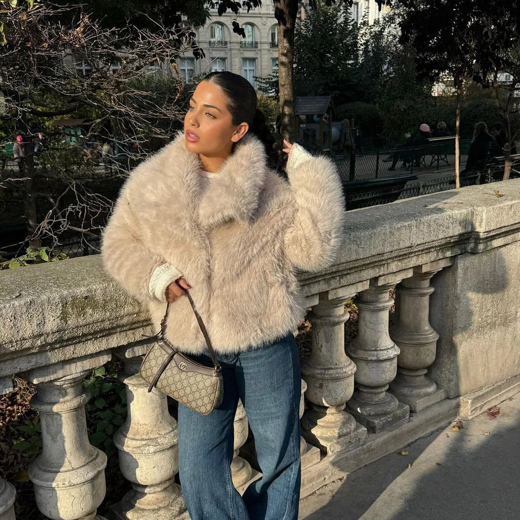 Luxuspelz Winterjacke - das Original