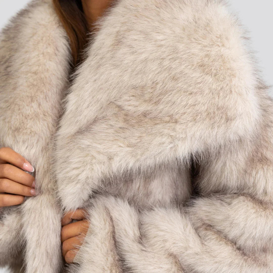 Luxuspelz Winterjacke - das Original