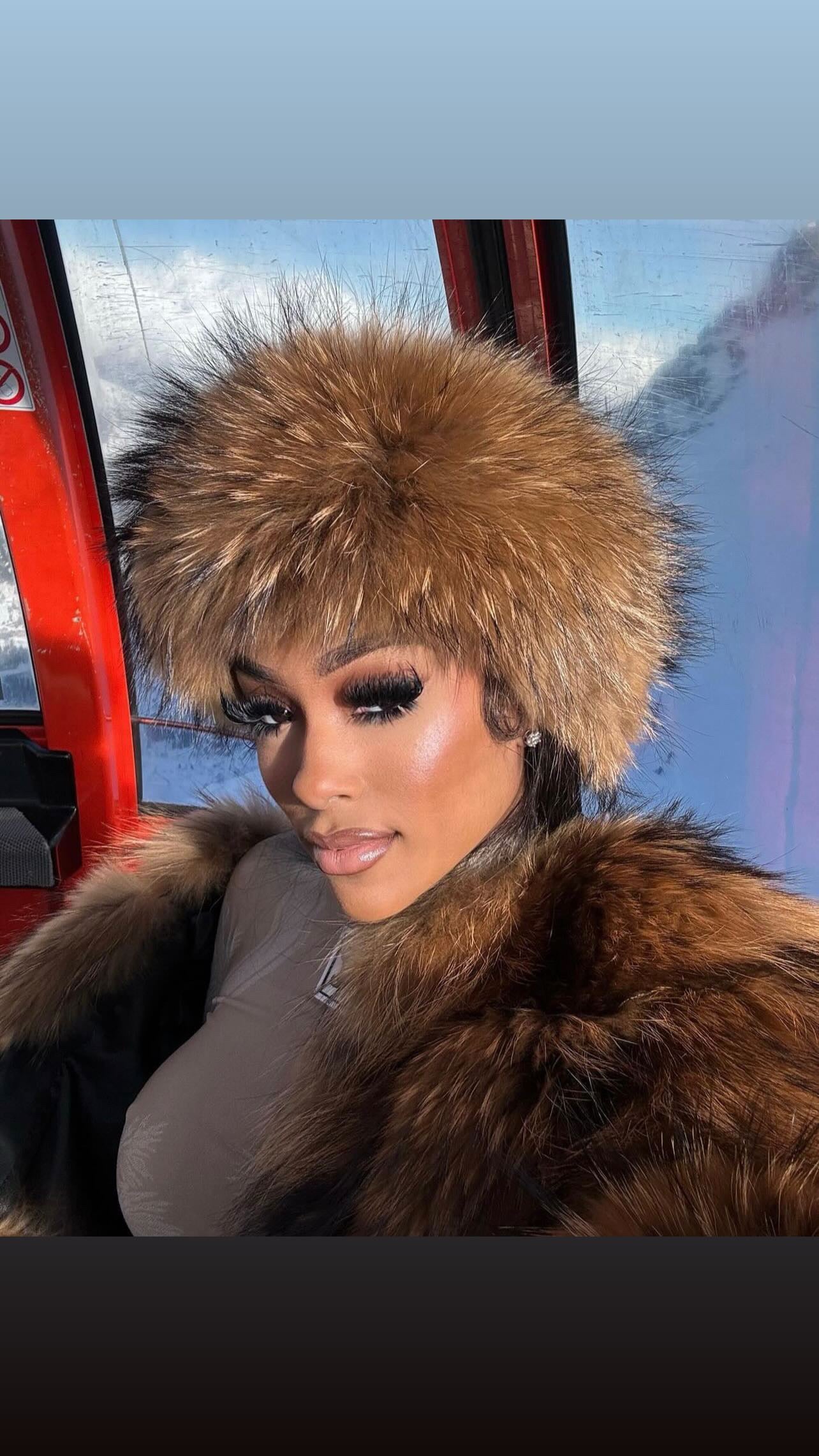 Headband en Fourrure