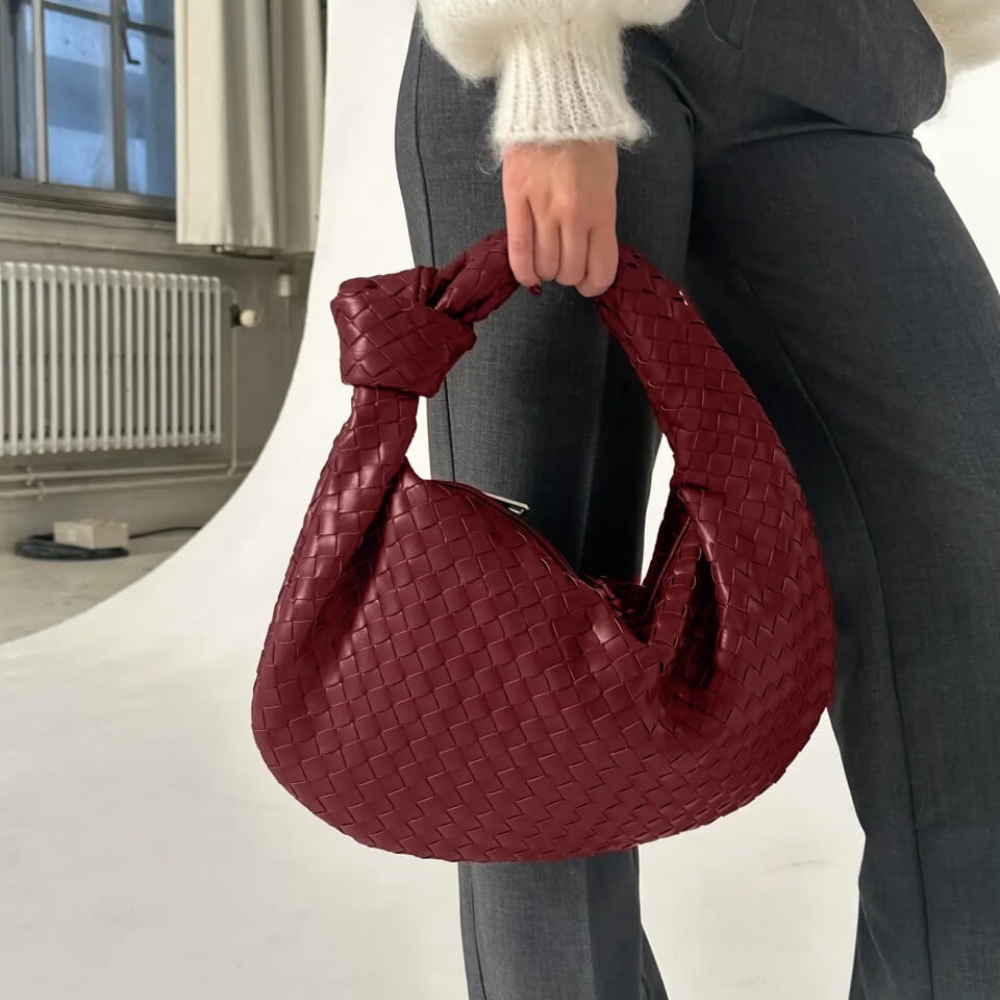 Leona gewebte Tasche Medium