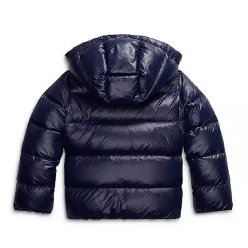 VELORA BLACK PUFFER JACKET