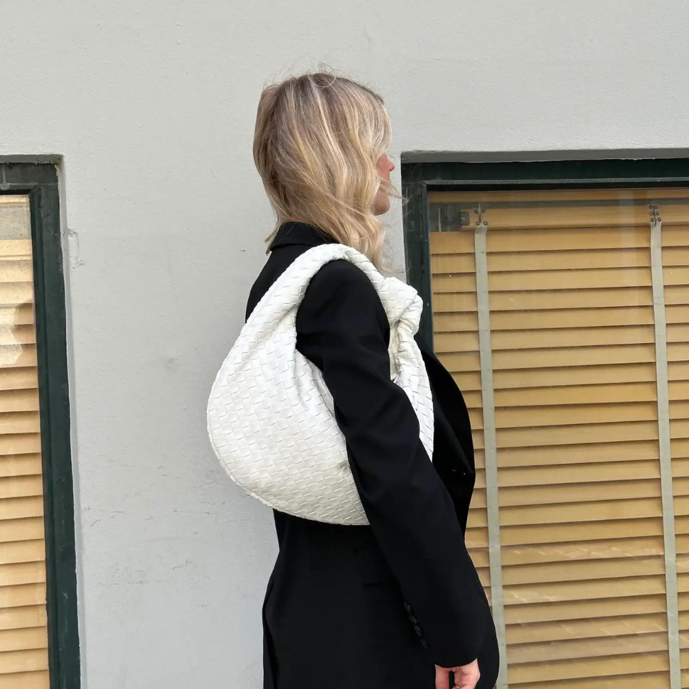 Leona gewebte Tasche Medium