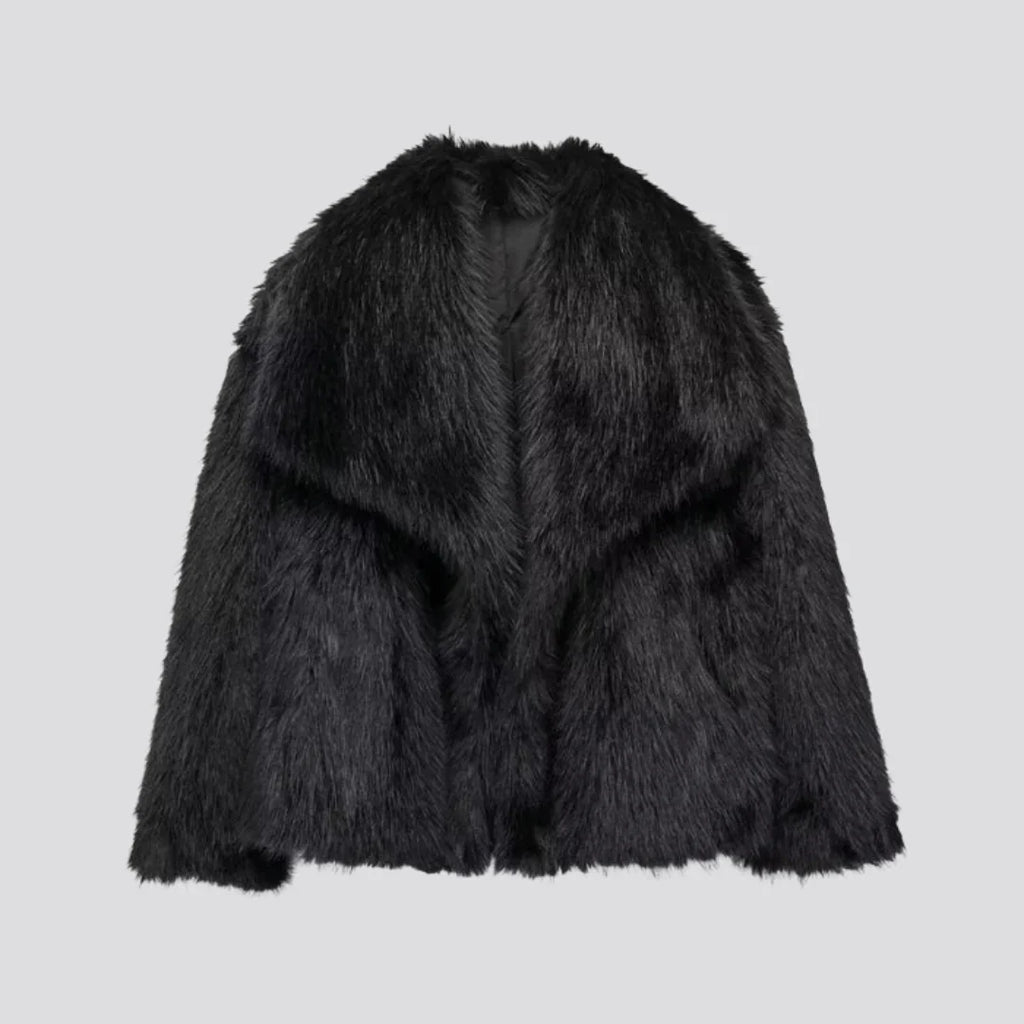 Luxuspelz Winterjacke - das Original