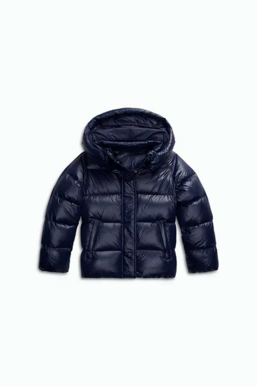 VELORA BLACK PUFFER JACKET