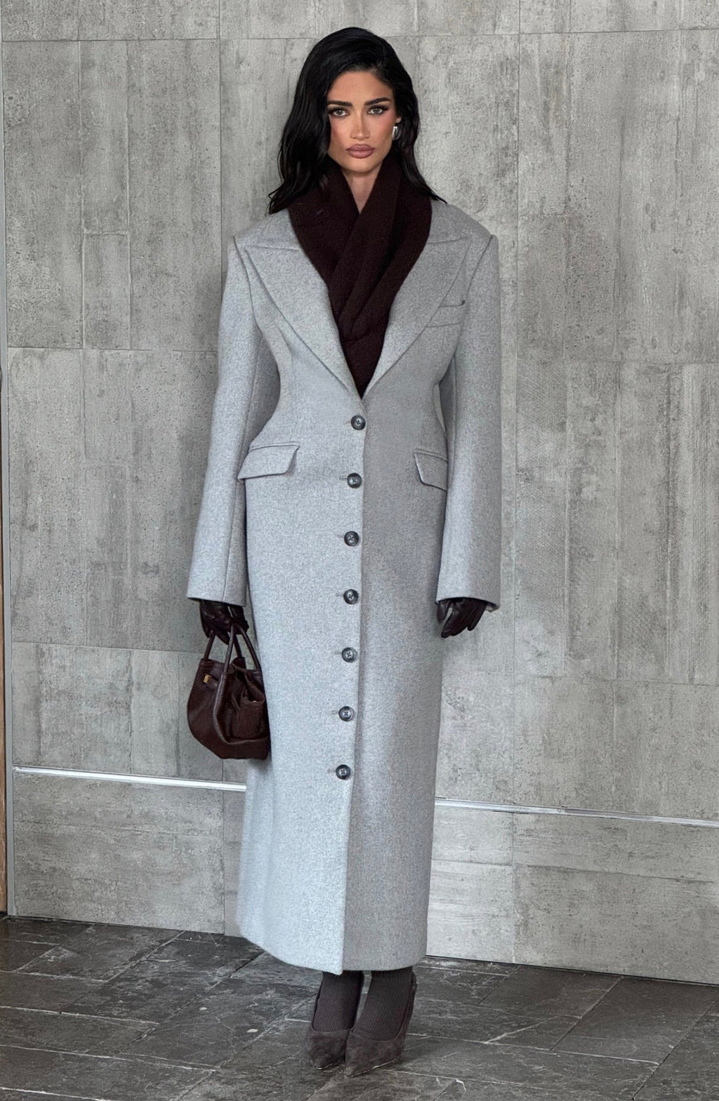 BELTED LONG COAT