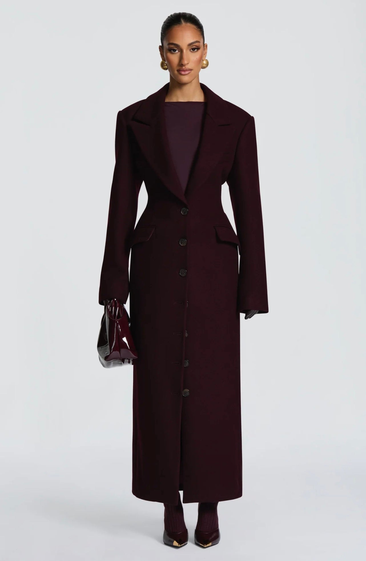 BELTED LONG COAT