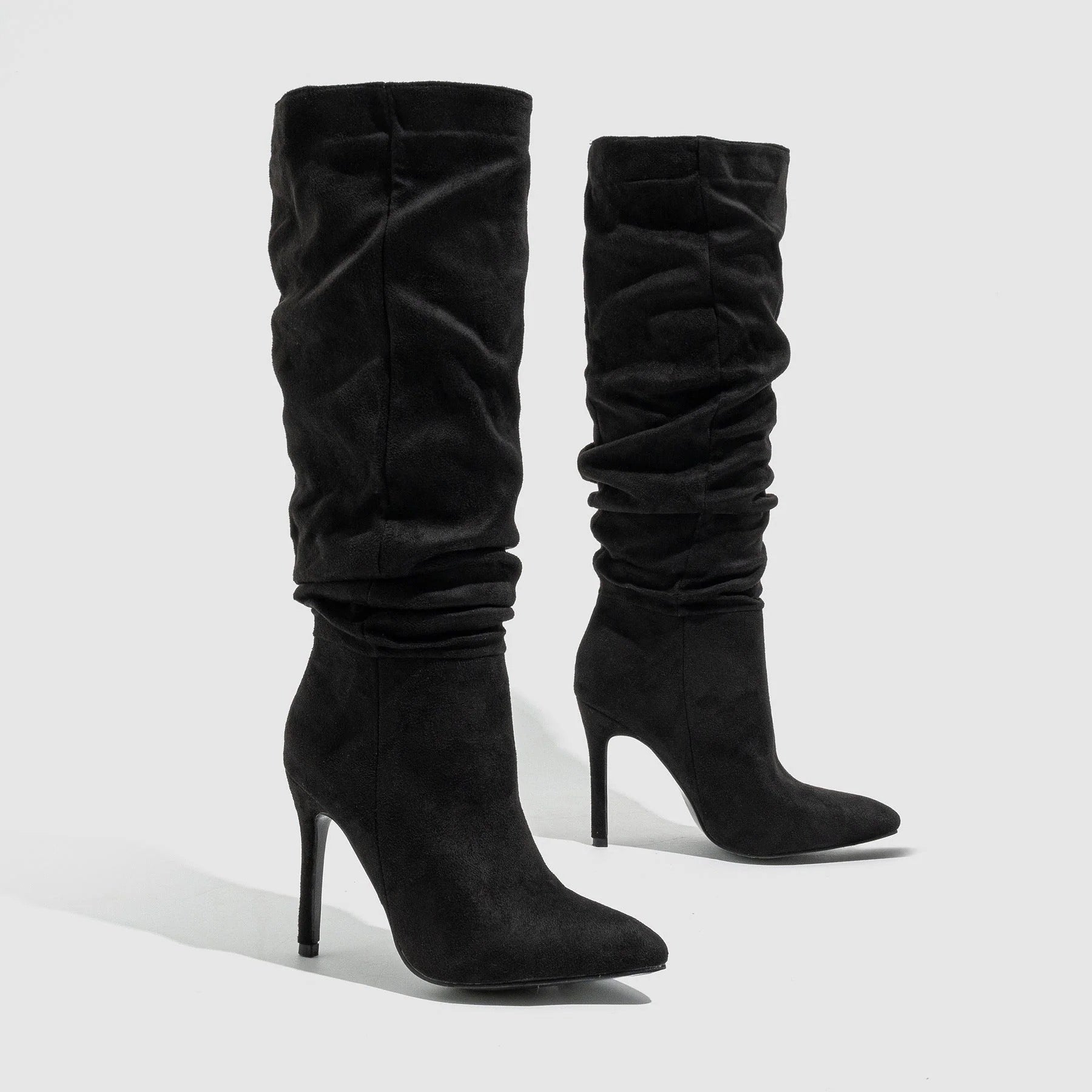 VELVET NIGHT BOOTS