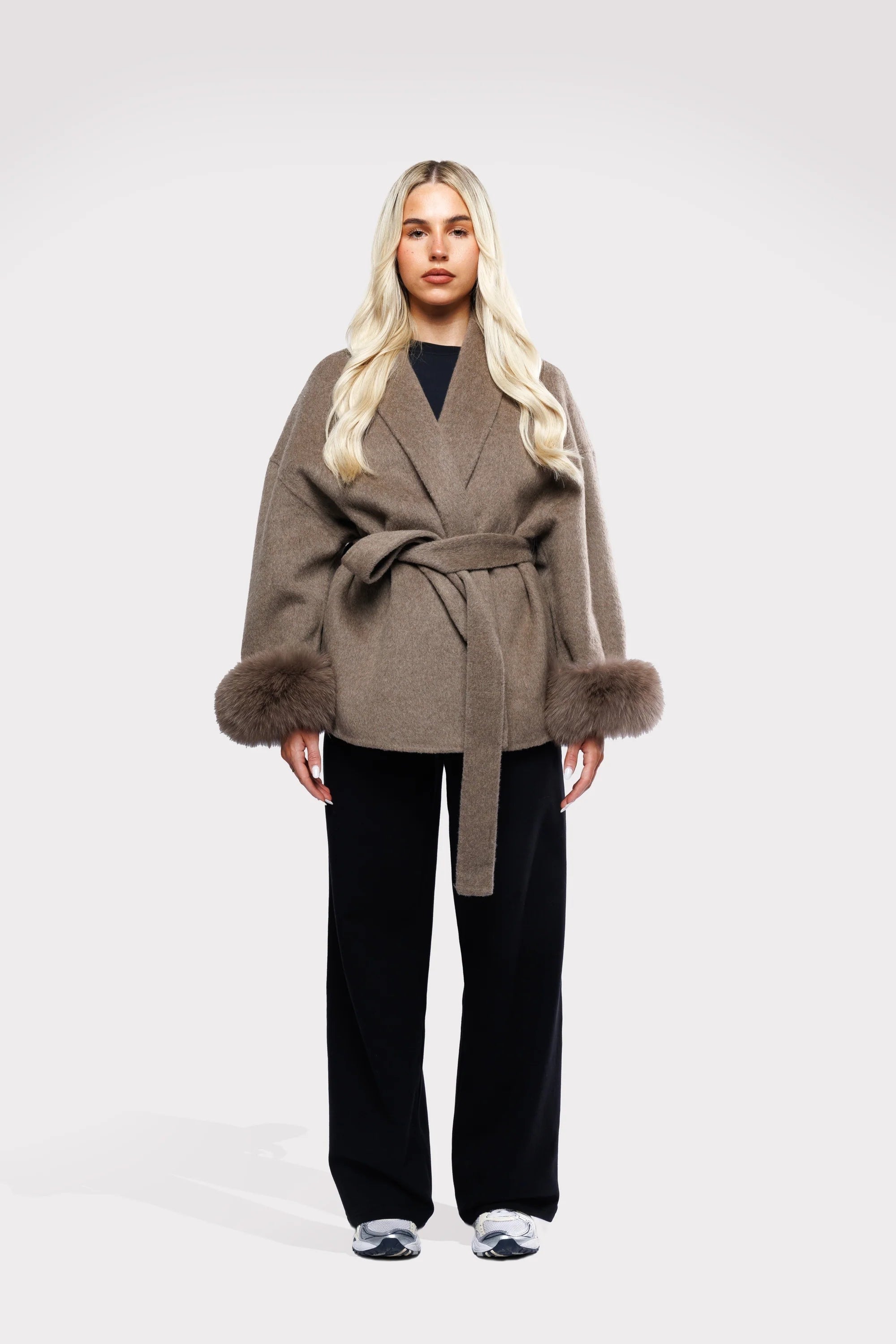 WOOL COAT JACKET