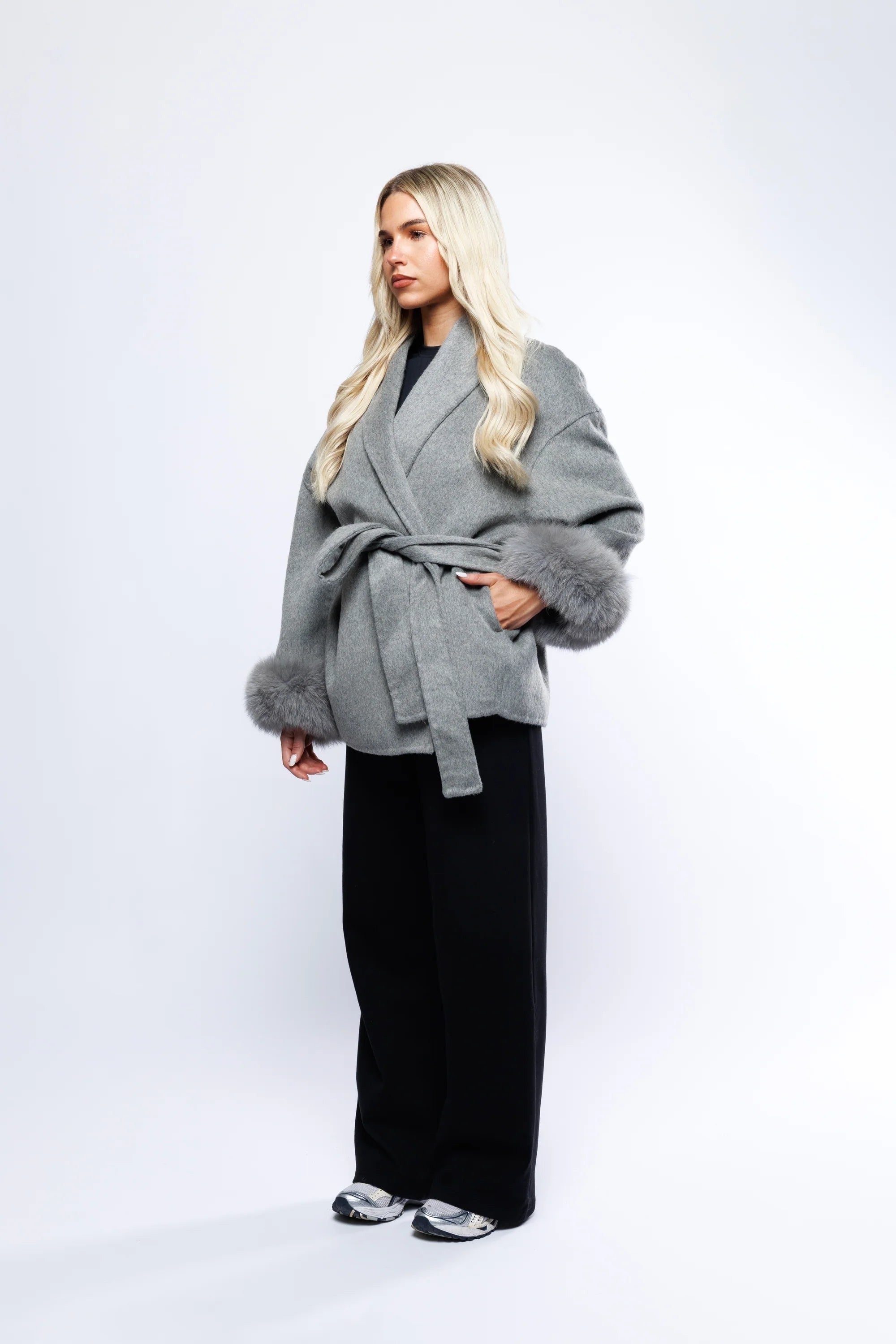 WOOL COAT JACKET