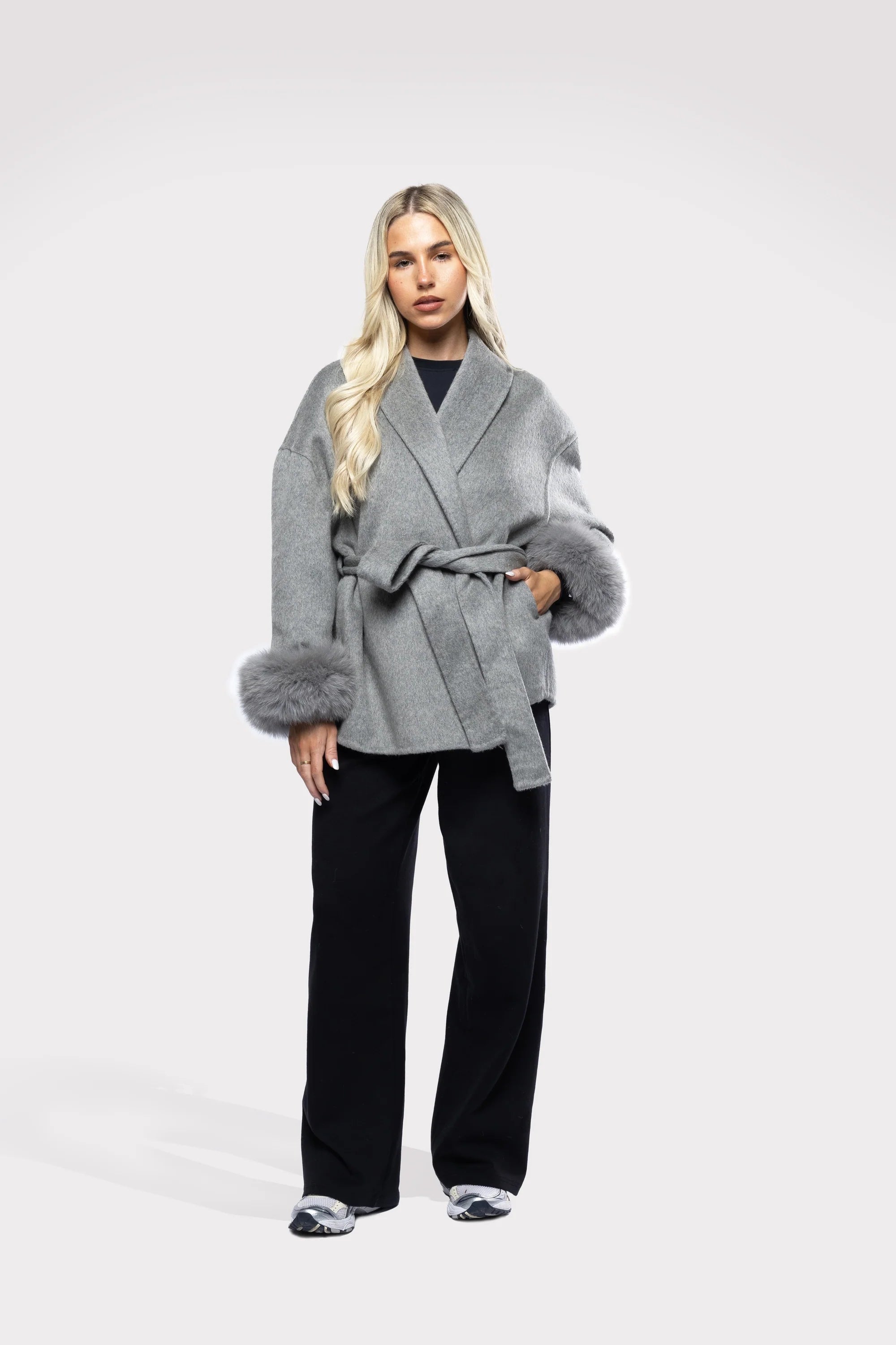 WOOL COAT JACKET