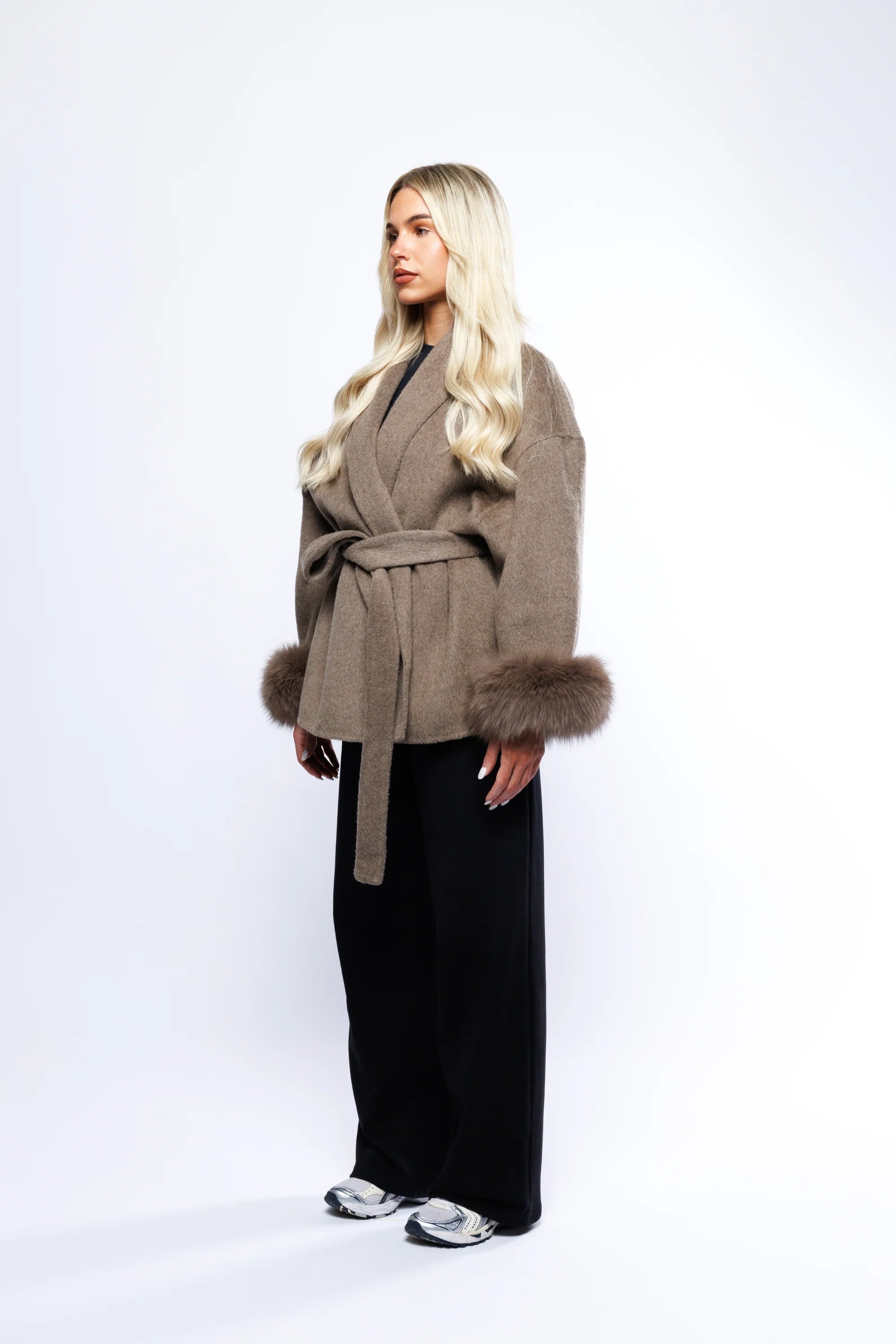 WOOL COAT JACKET