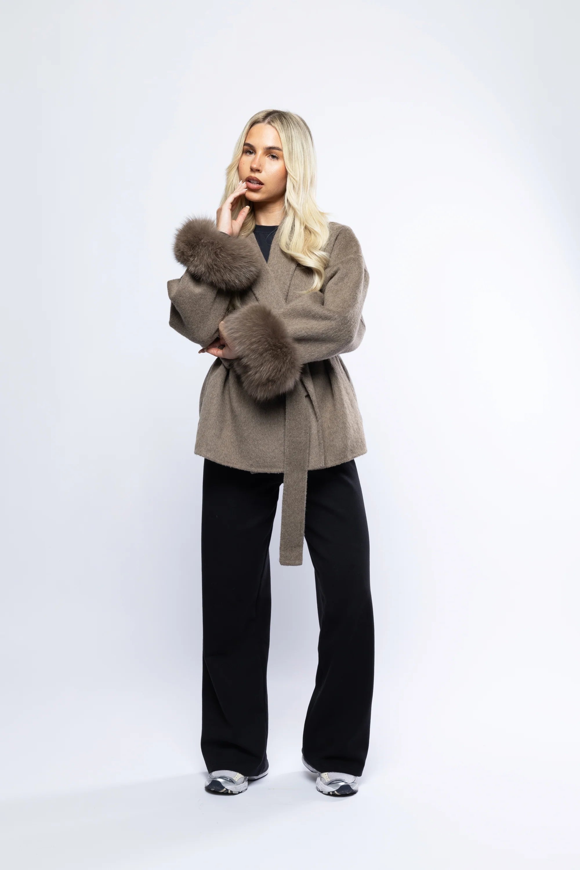 WOOL COAT JACKET