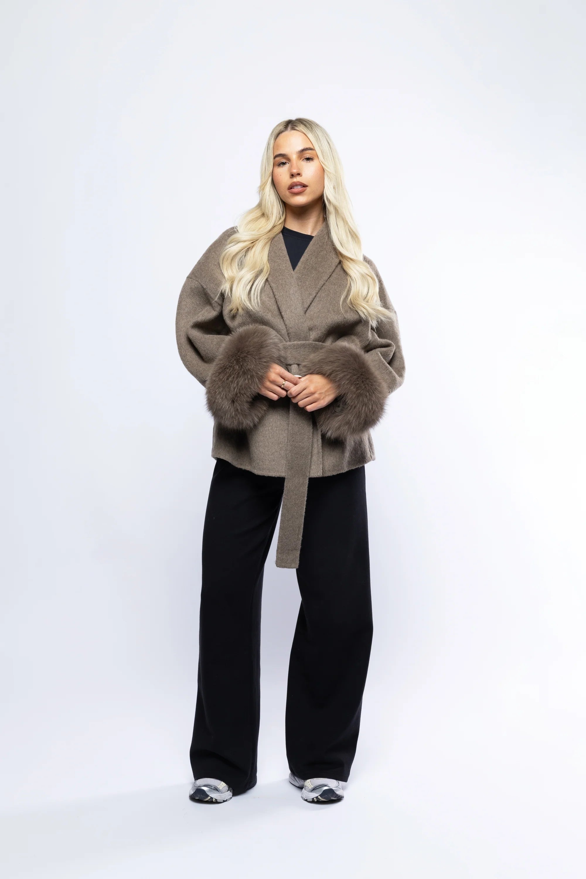 WOOL COAT JACKET
