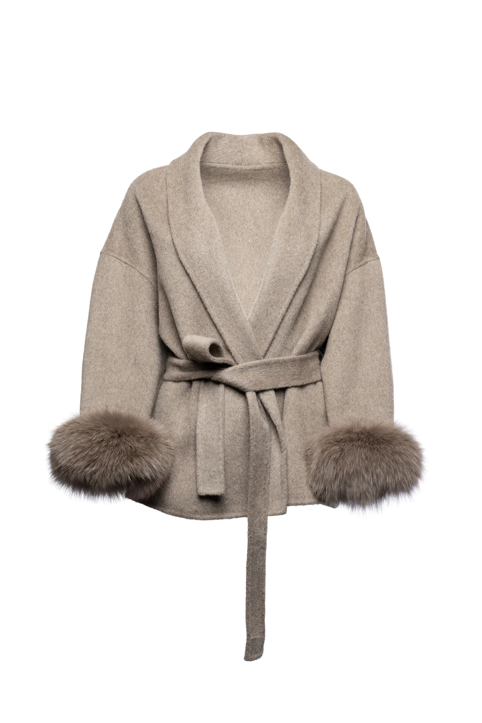 WOOL COAT JACKET