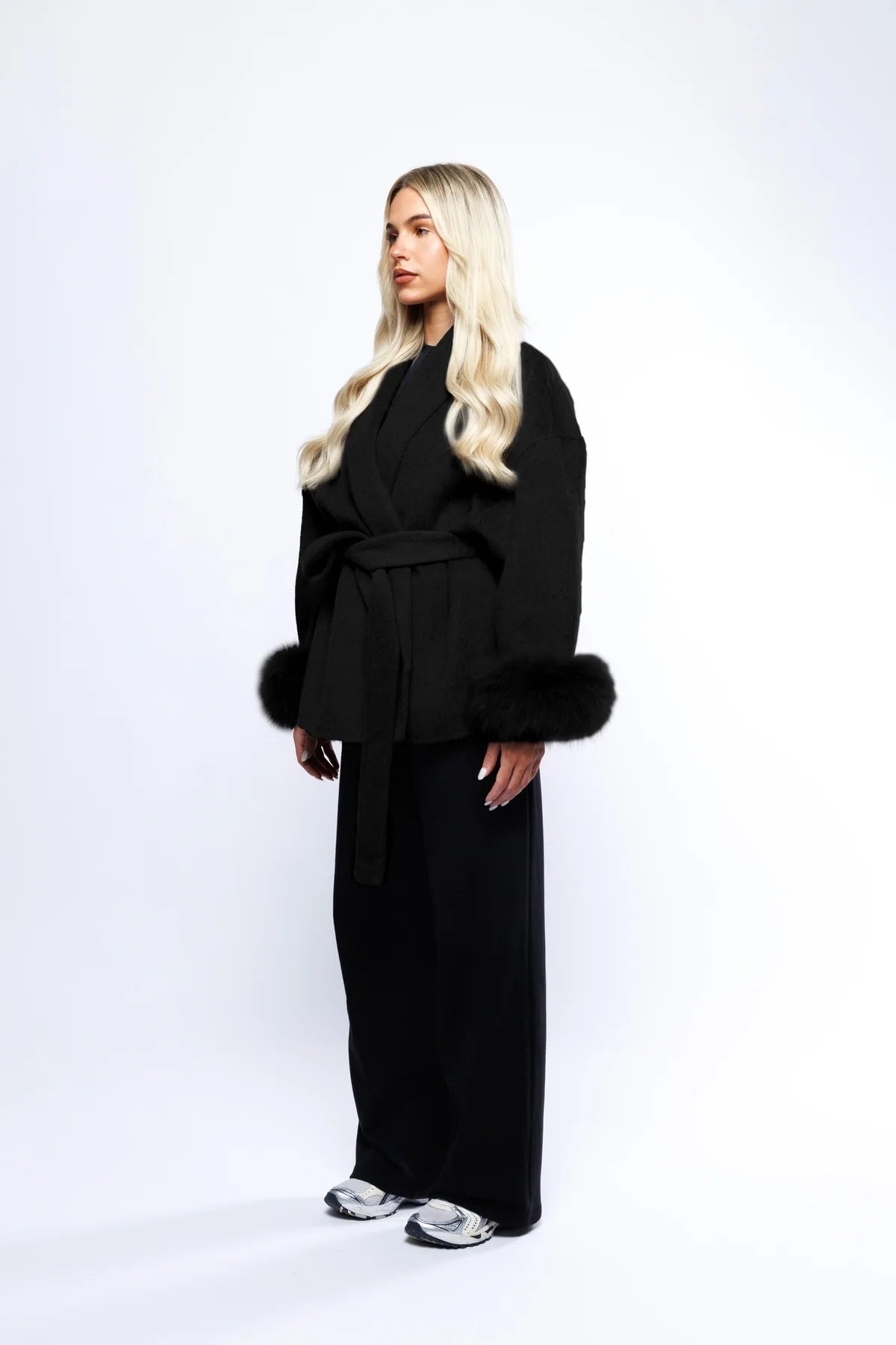 WOOL COAT JACKET